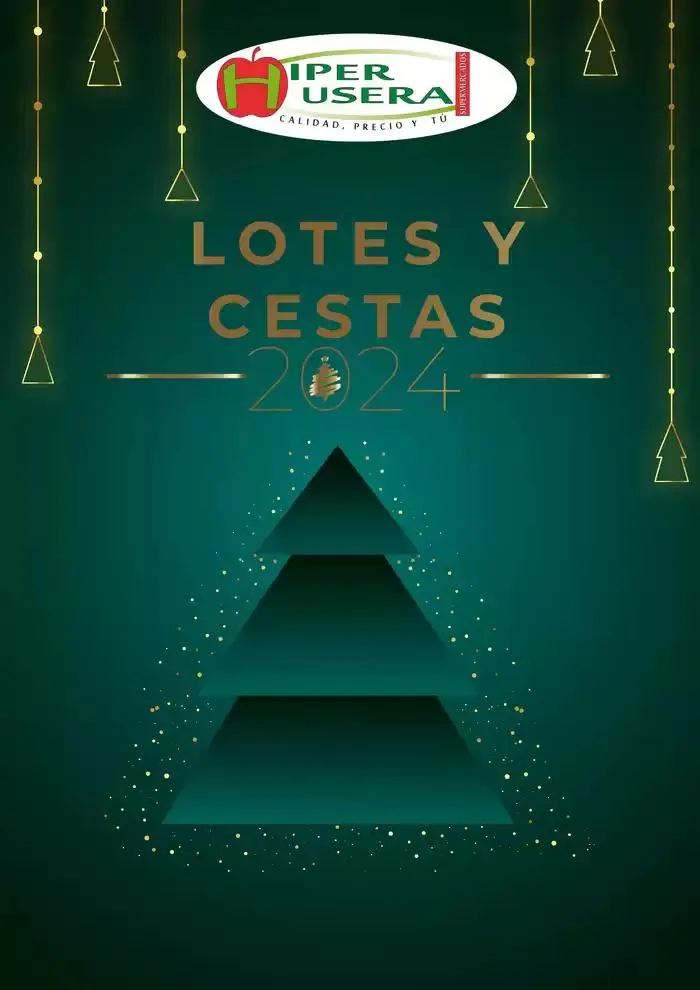 Catálogo de LOTES Y CESTAS 2024 21 de octubre al 31 de diciembre 2024 - Página 1