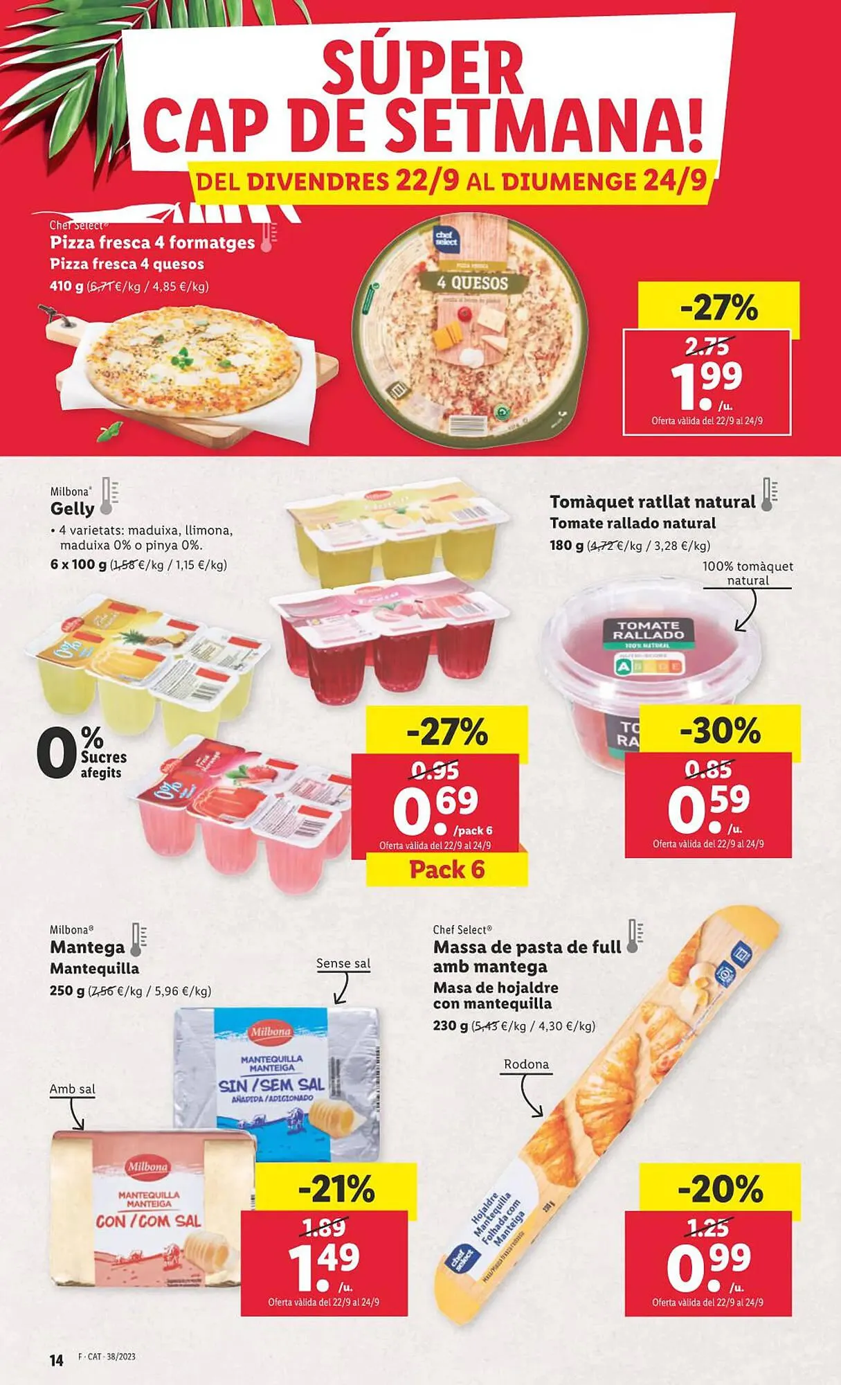 Catálogo de Folleto Lidl 18 de septiembre al 25 de septiembre 2023 - Página 34