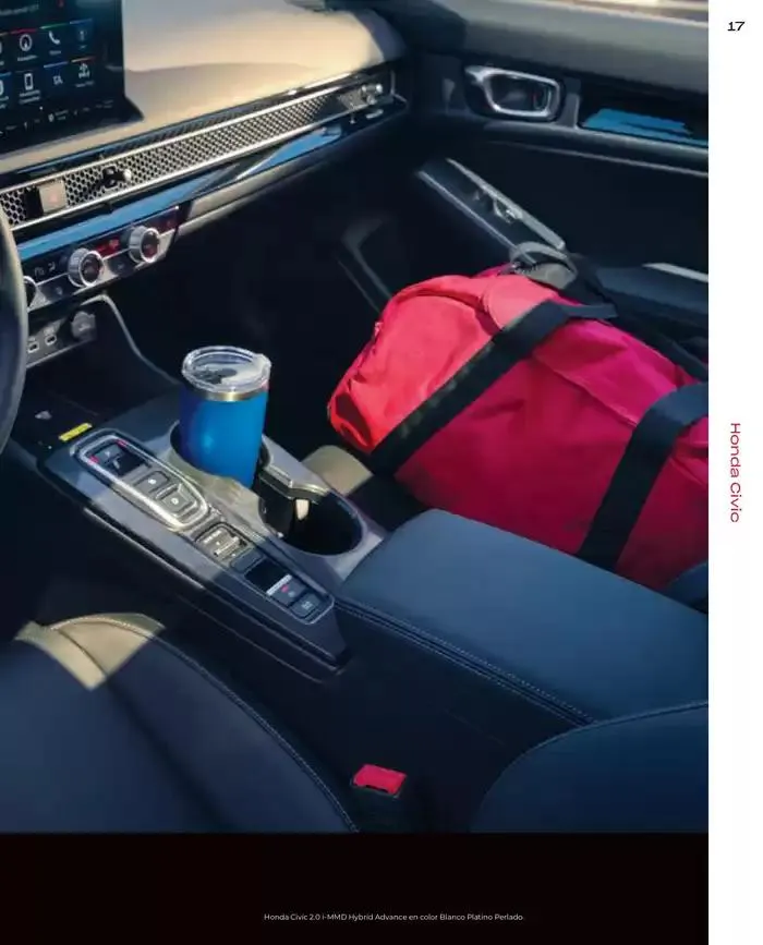 Catálogo de Honda Civic-Hybrid 30 de agosto al 30 de junio 2025 - Página 17