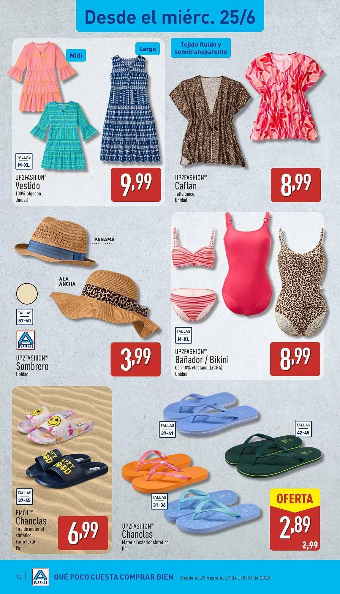 Catálogo de Folleto ALDI 23 de junio al 29 de junio 2025 - Página 12