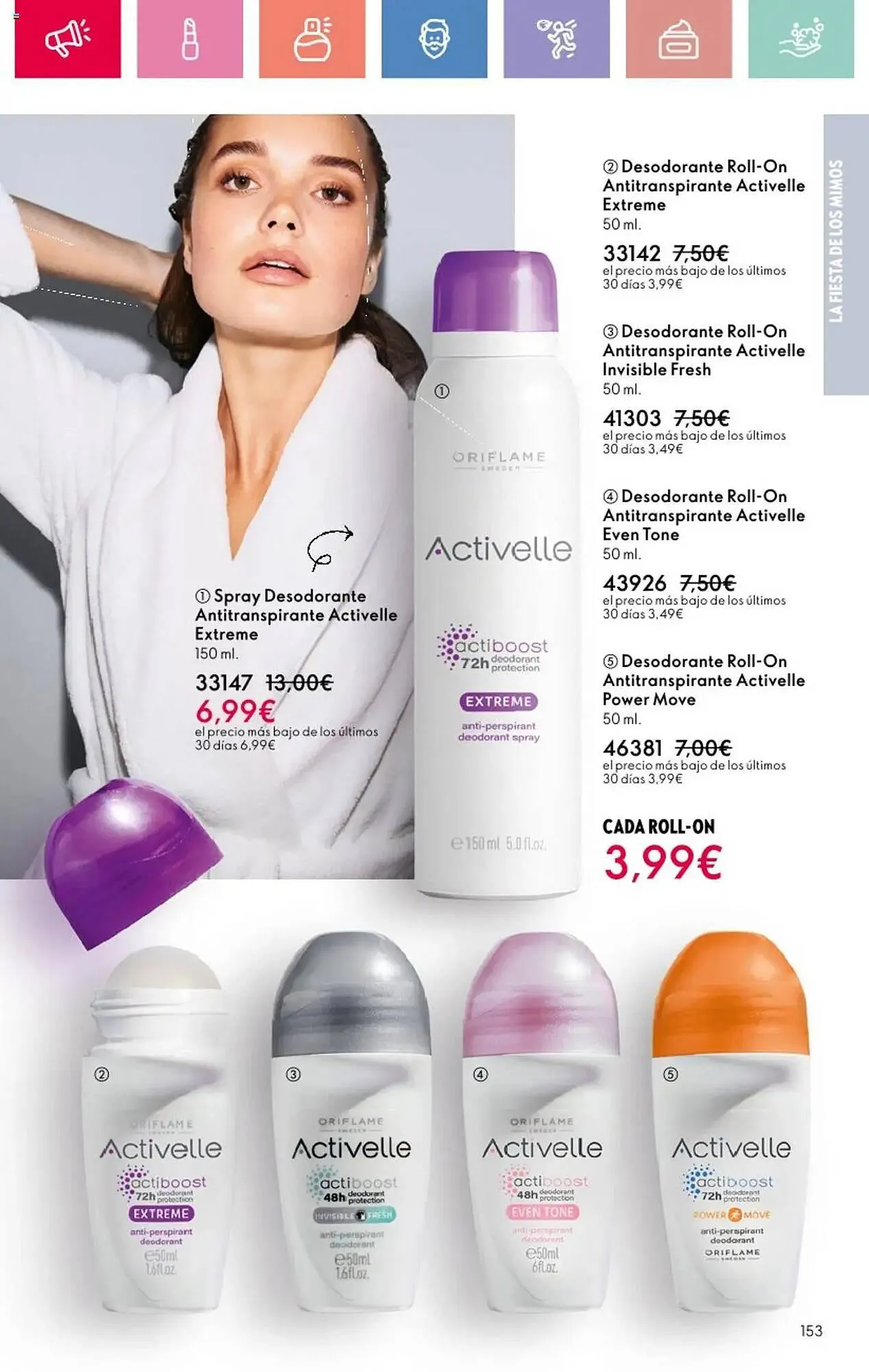 Catálogo de Folleto Oriflame 3 de agosto al 23 de agosto 2025 - Página 153