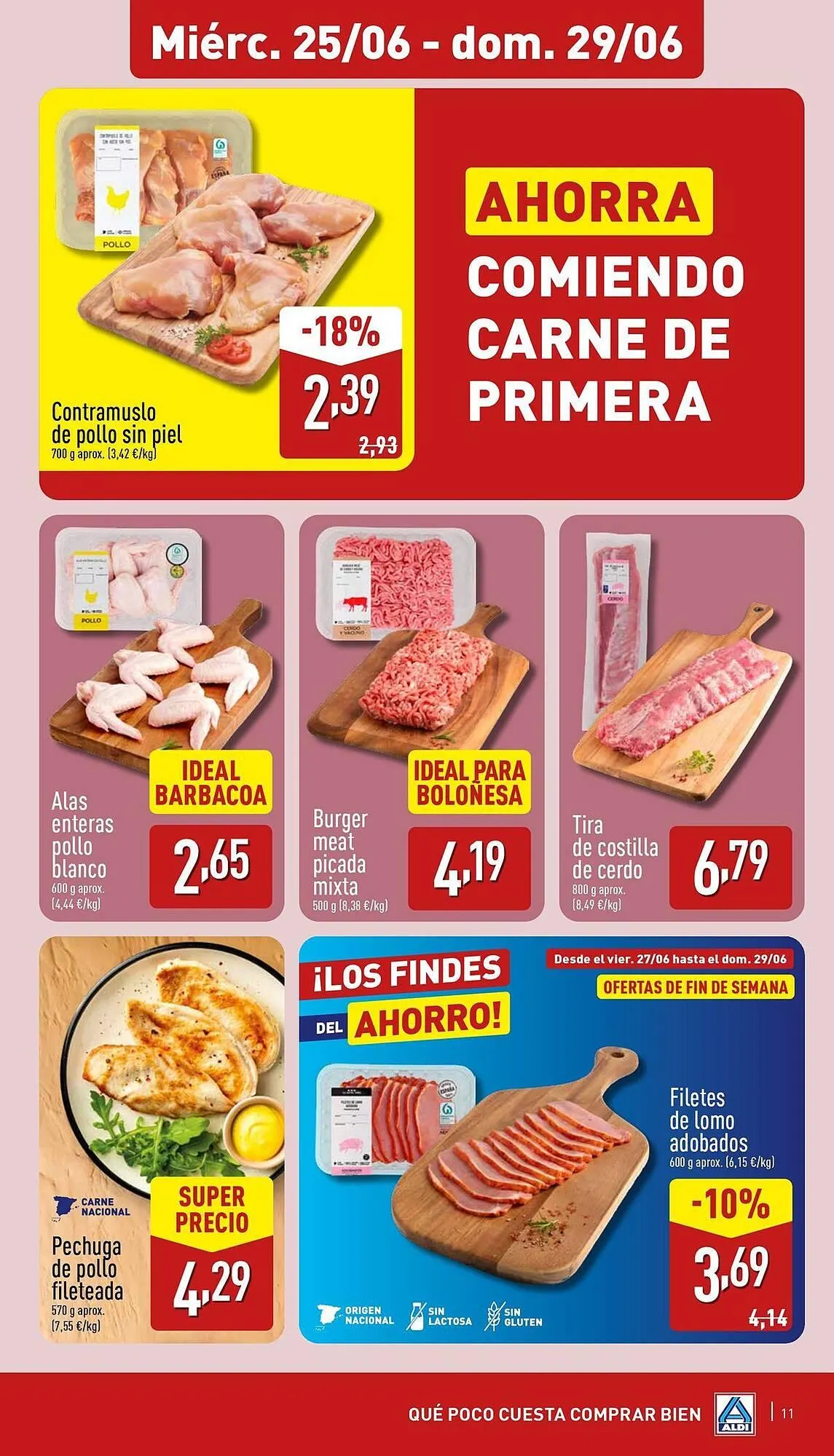 Catálogo de Folleto ALDI 25 de junio al 29 de junio 2025 - Página 11