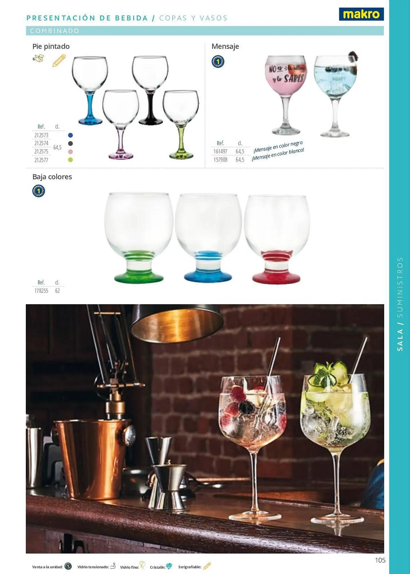Catálogo de Folleto Makro 7 de junio al 29 de septiembre 2023 - Página 105