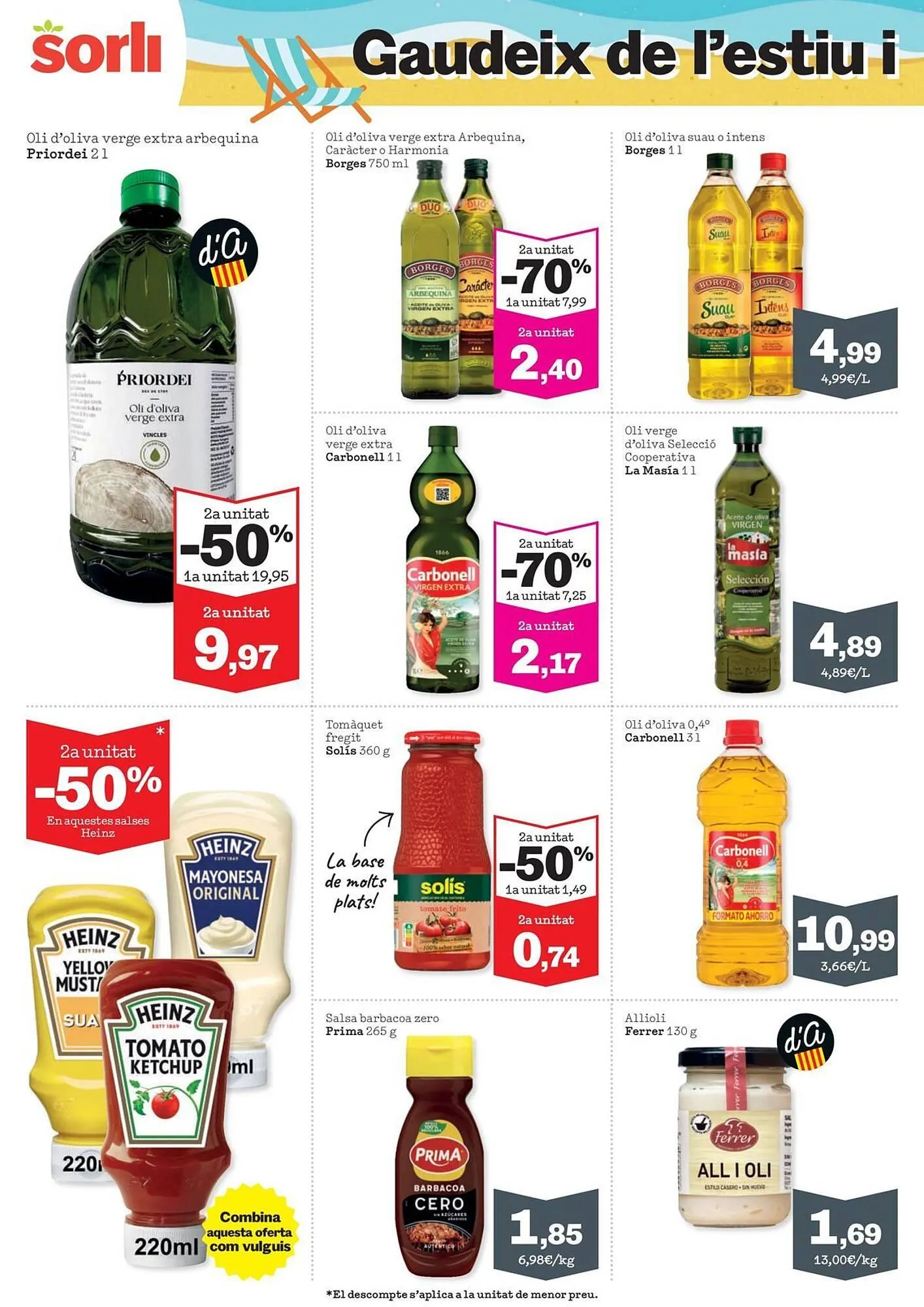 Catálogo de Folleto Sorli 30 de julio al 26 de agosto 2025 - Página 20
