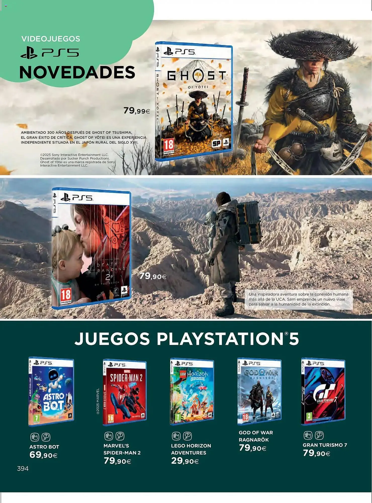 Catálogo de Catálogo El Corte Inglés 27 de octubre al 24 de diciembre 2025 - Página 394