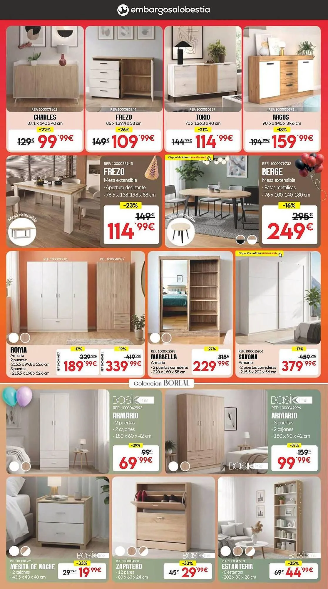 Catálogo de Catálogo Embargos a lo bestia 1 de abril al 27 de abril 2026 - Página 4