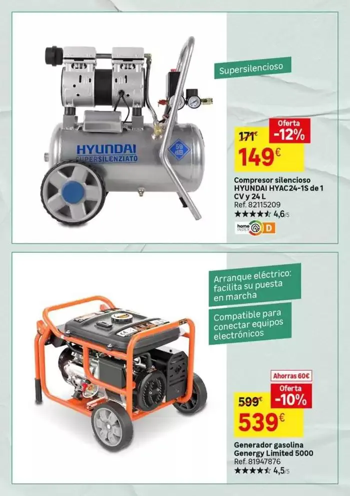 Catálogo de ¿Hacemos Bricoplanes juntos? 8 de abril al 30 de abril 2025 - Página 63