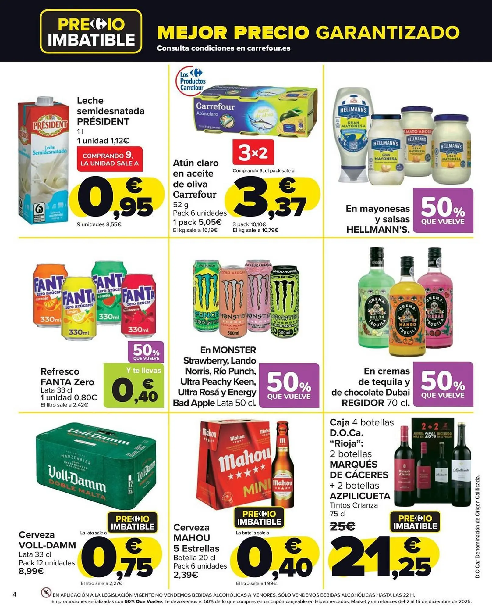 Catálogo de Folleto Carrefour Market 20 de noviembre al 30 de noviembre 2025 - Página 4