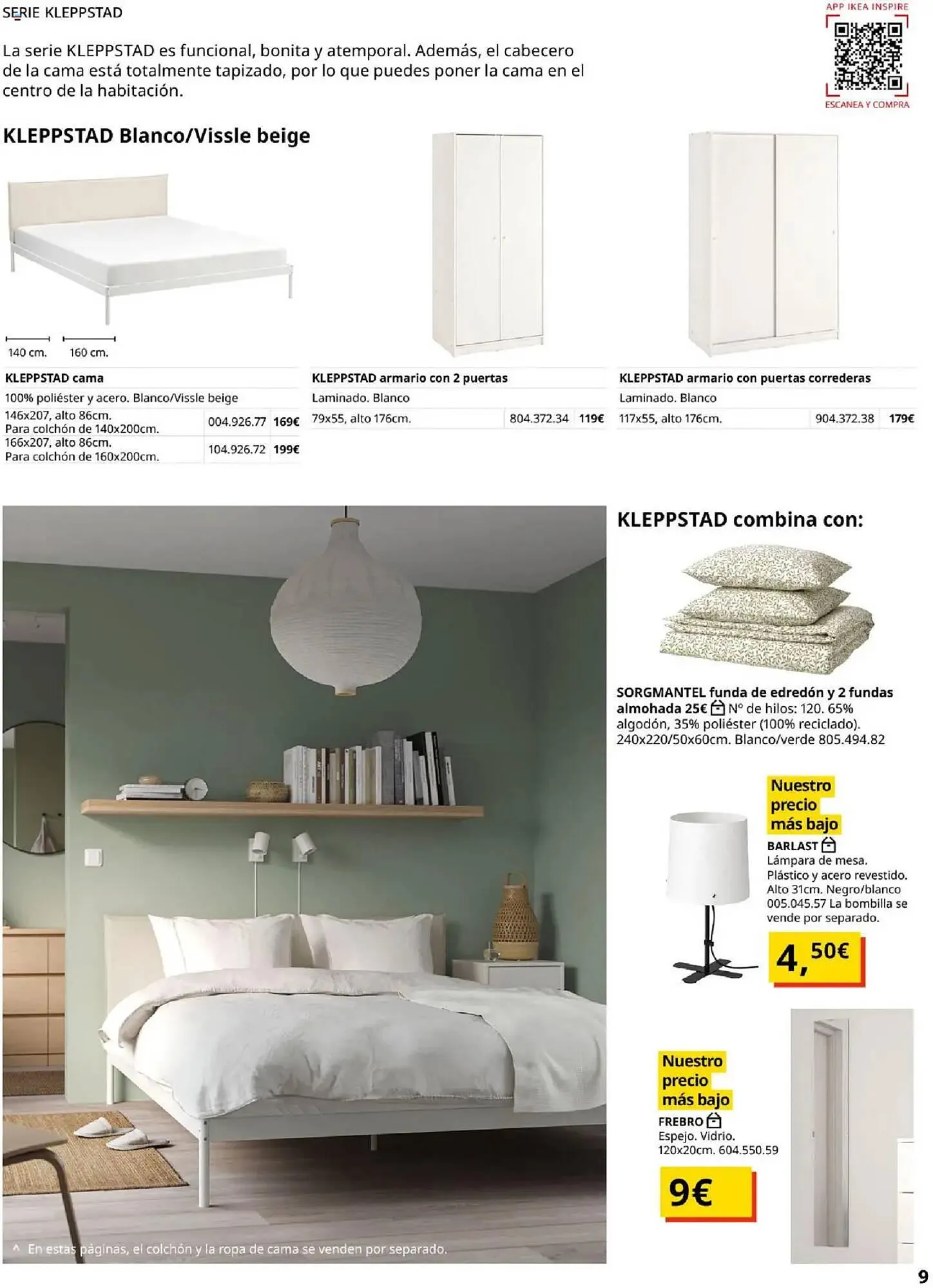 Catálogo de Folleto IKEA 4 de febrero al 31 de agosto 2025 - Página 9