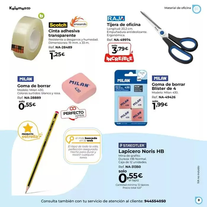 Catálogo de Staples Kalamazoo 50 Productos TOP 25 de febrero al 31 de marzo 2025 - Página 9