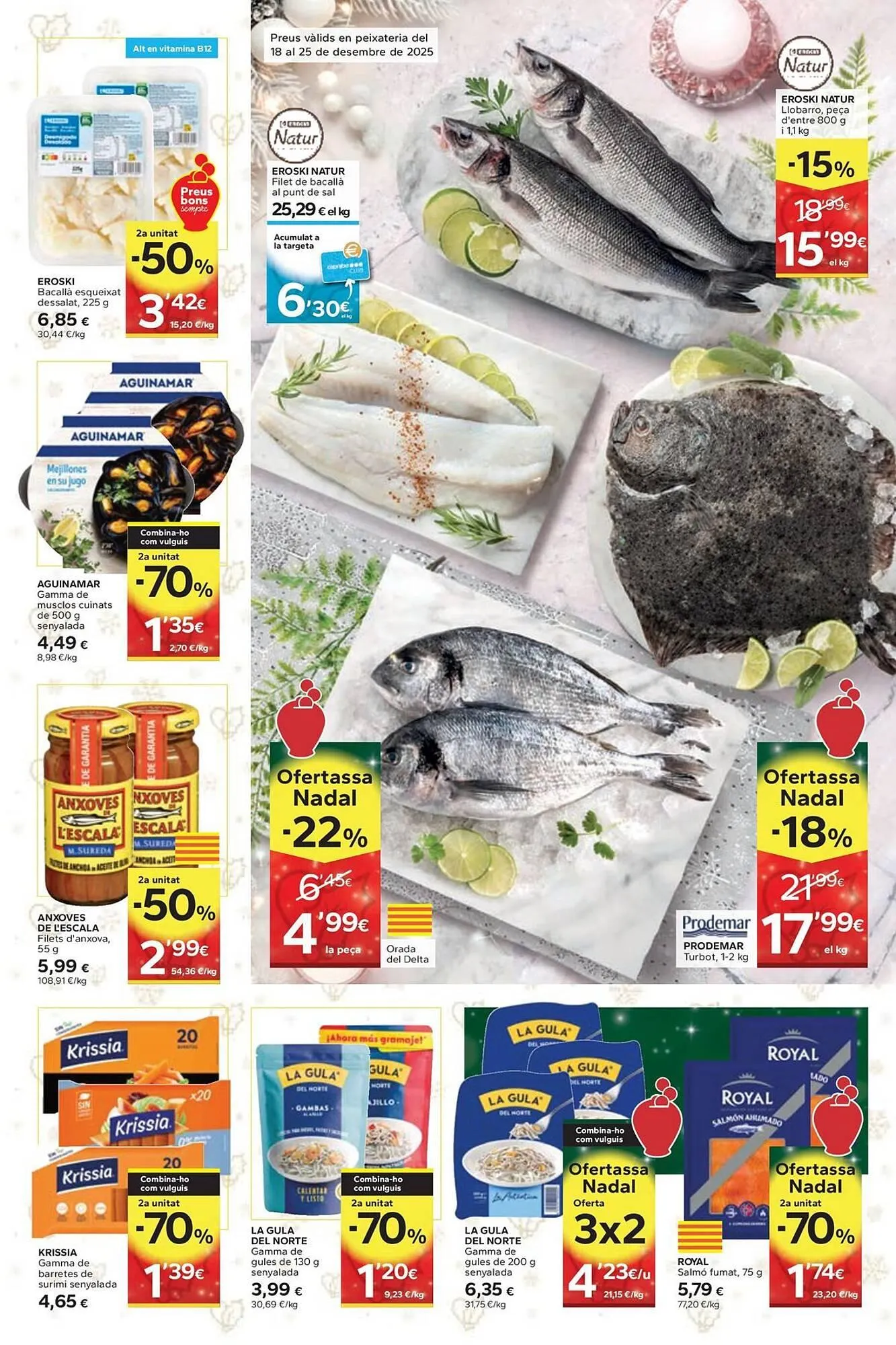 Catálogo de Catálogo Caprabo 18 de diciembre al 4 de enero 2026 - Página 6