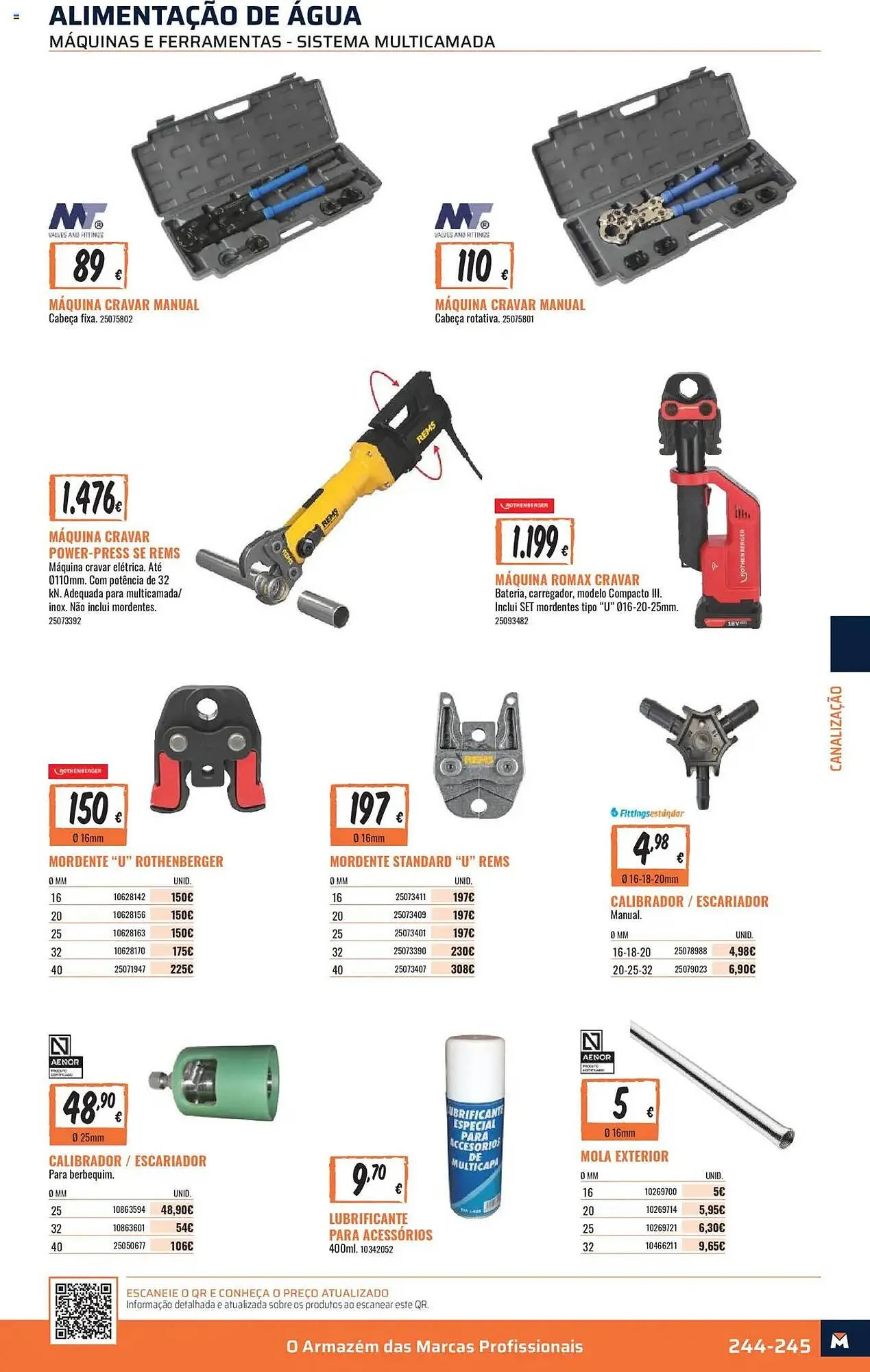 Catálogo de Folleto Obramat 17 de agosto al 28 de diciembre 2025 - Página 245