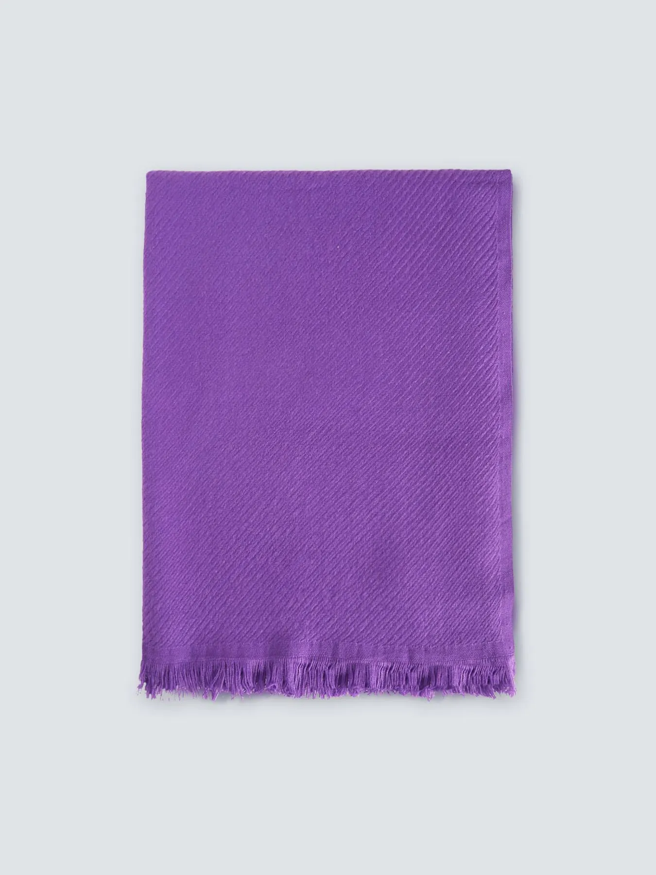 Bufanda de color sólido