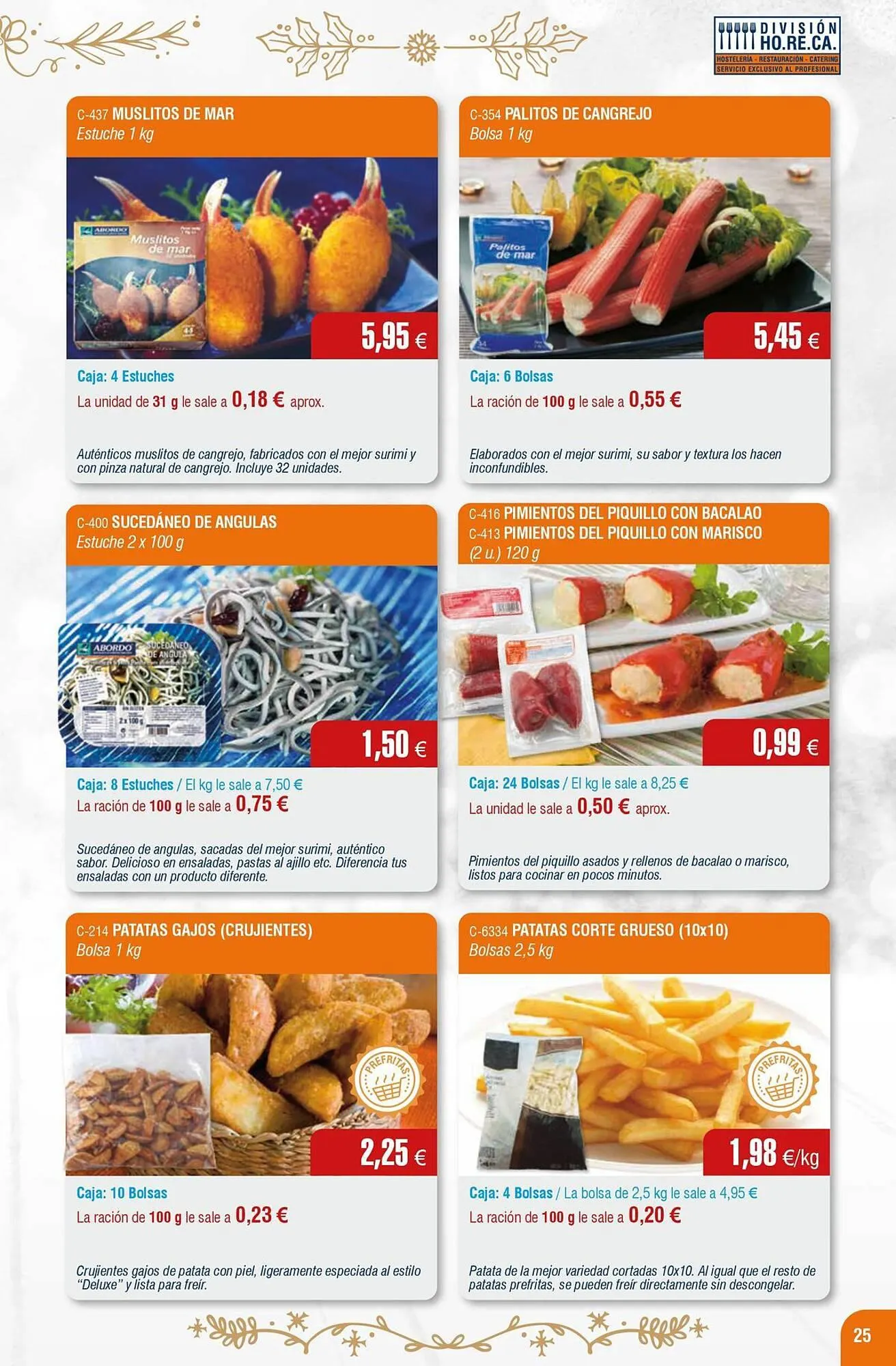 Catálogo de Folleto Abordo 1 de diciembre al 31 de diciembre 2023 - Página 25