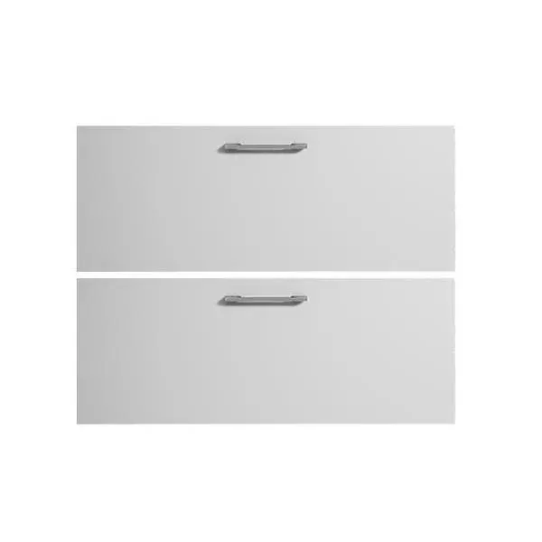 Frente de cajón cocina NEOS Blanco Mate 70 x 60 cm
