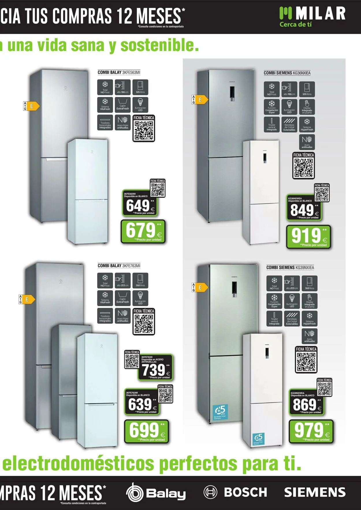 Catálogo de Milar Oferta actual 1 de mayo al 30 de junio 2025 - Página 3