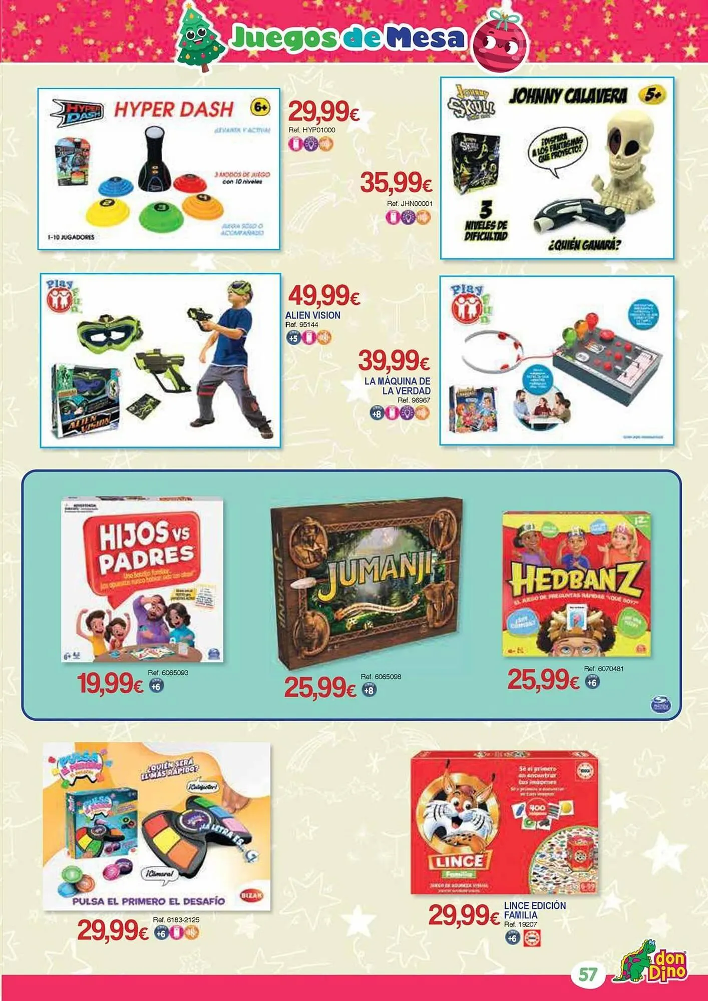 Catálogo de Folleto Juguetes Carrión 29 de octubre al 4 de diciembre 2025 - Página 57