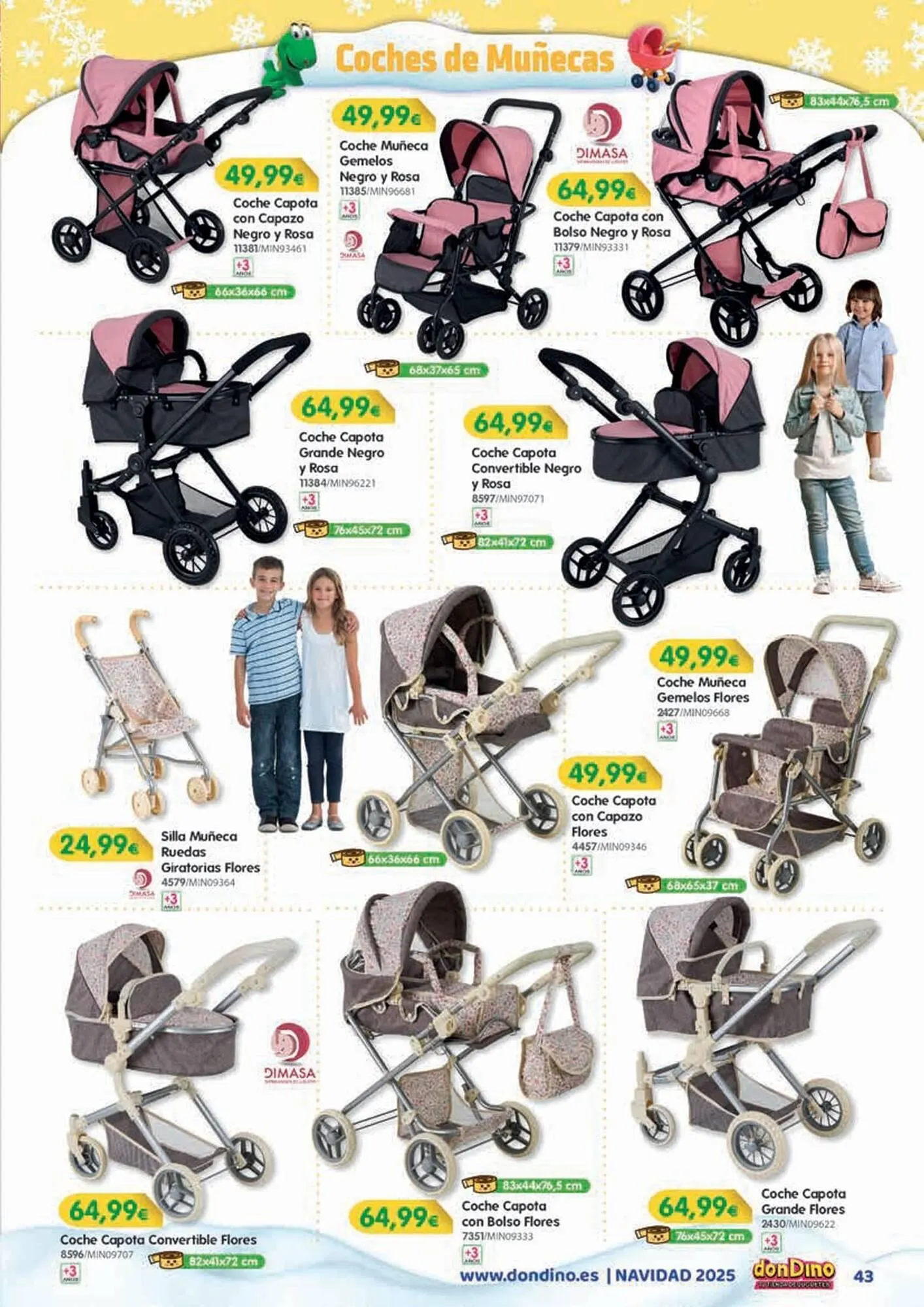 Catálogo de Catálogo Don Dino 31 de octubre al 19 de diciembre 2025 - Página 43