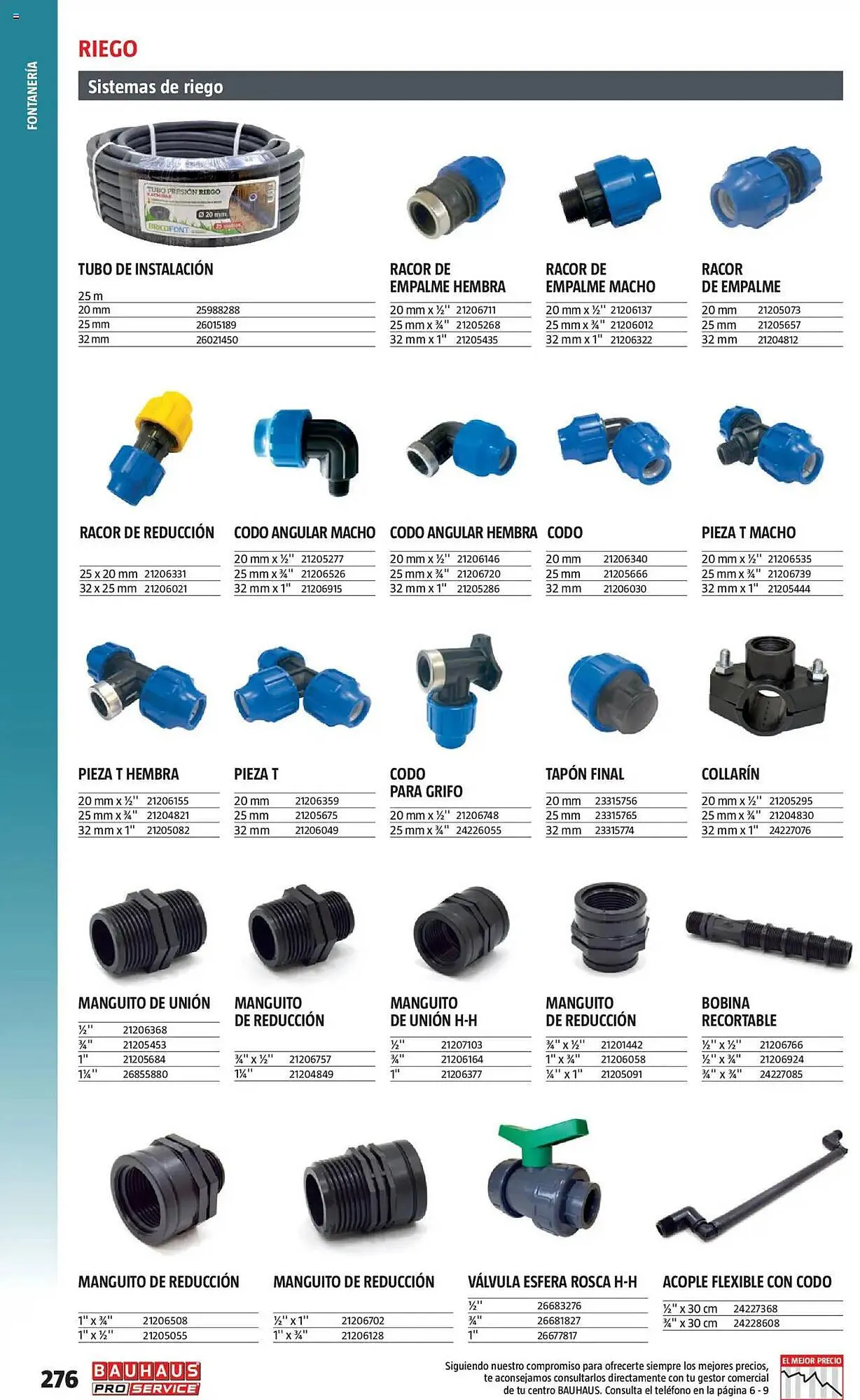 Catálogo de Folleto Bauhaus 24 de febrero al 31 de diciembre 2025 - Página 276