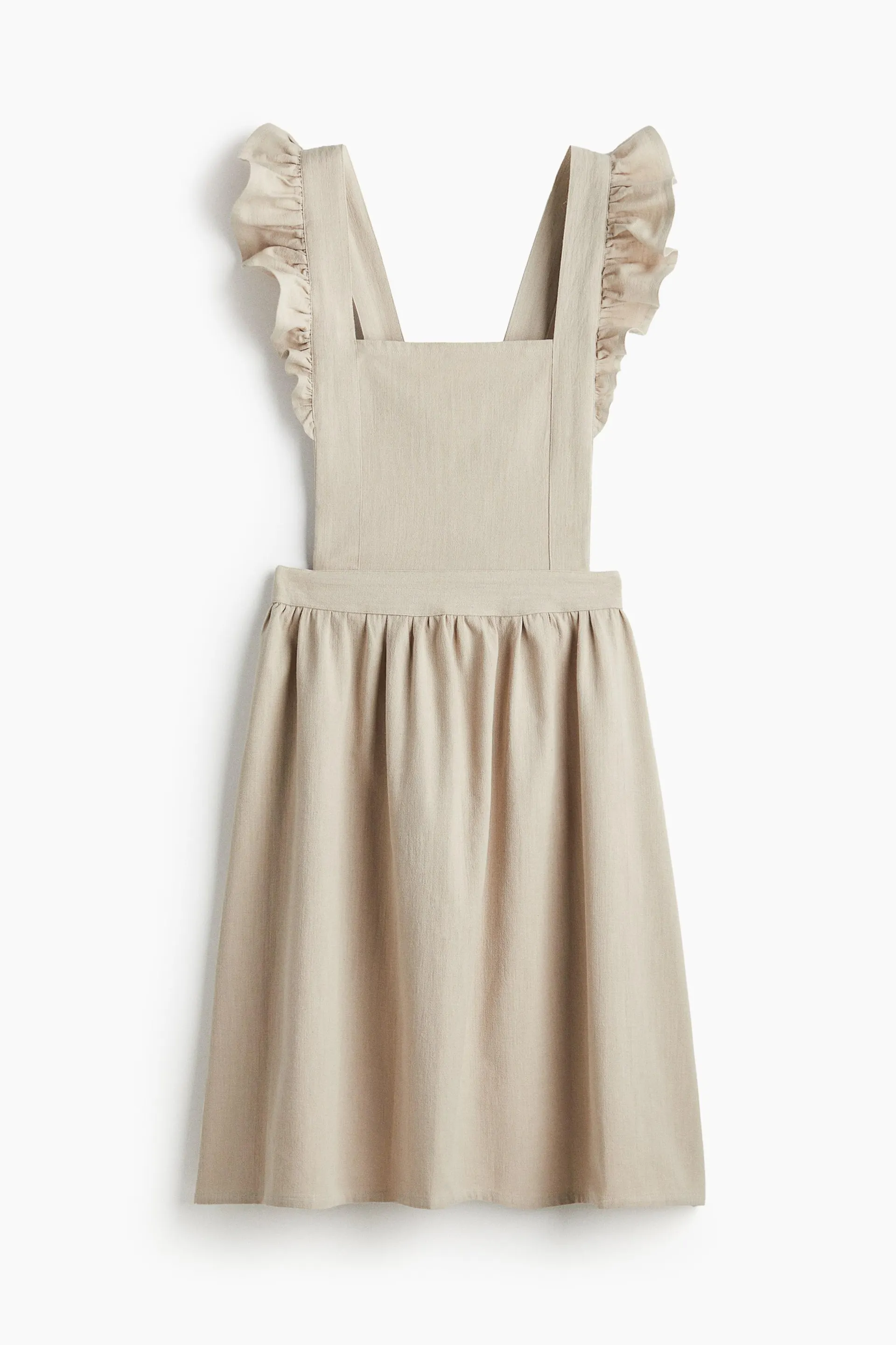 Delantal con volantes