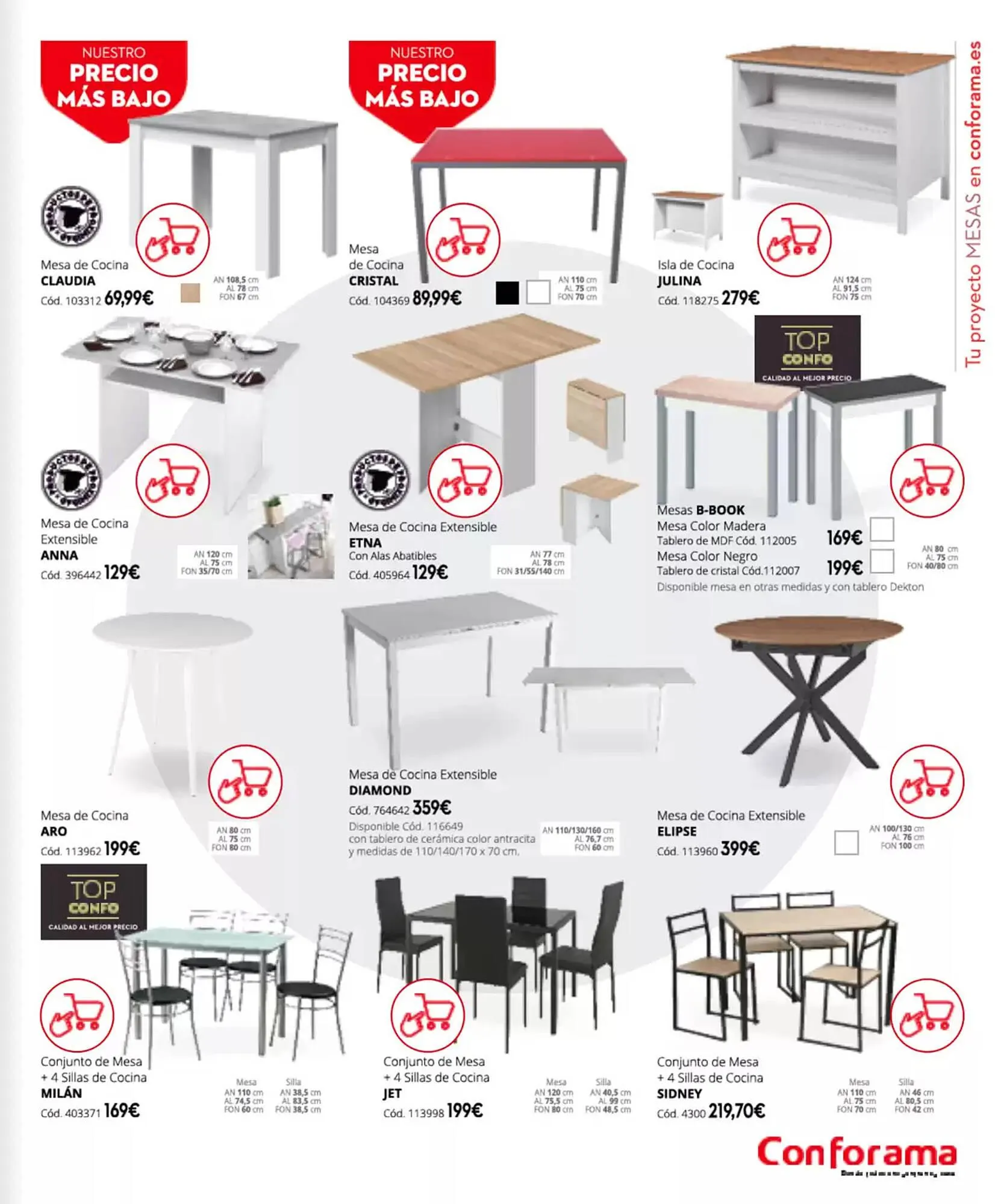 Catálogo de Folleto Conforama 27 de marzo al 31 de julio 2025 - Página 77