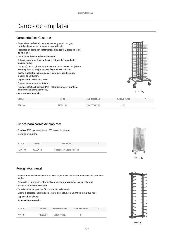 Catálogo de Catálogo Hostelería y Restauración 3 de marzo al 3 de junio 2025 - Página 426