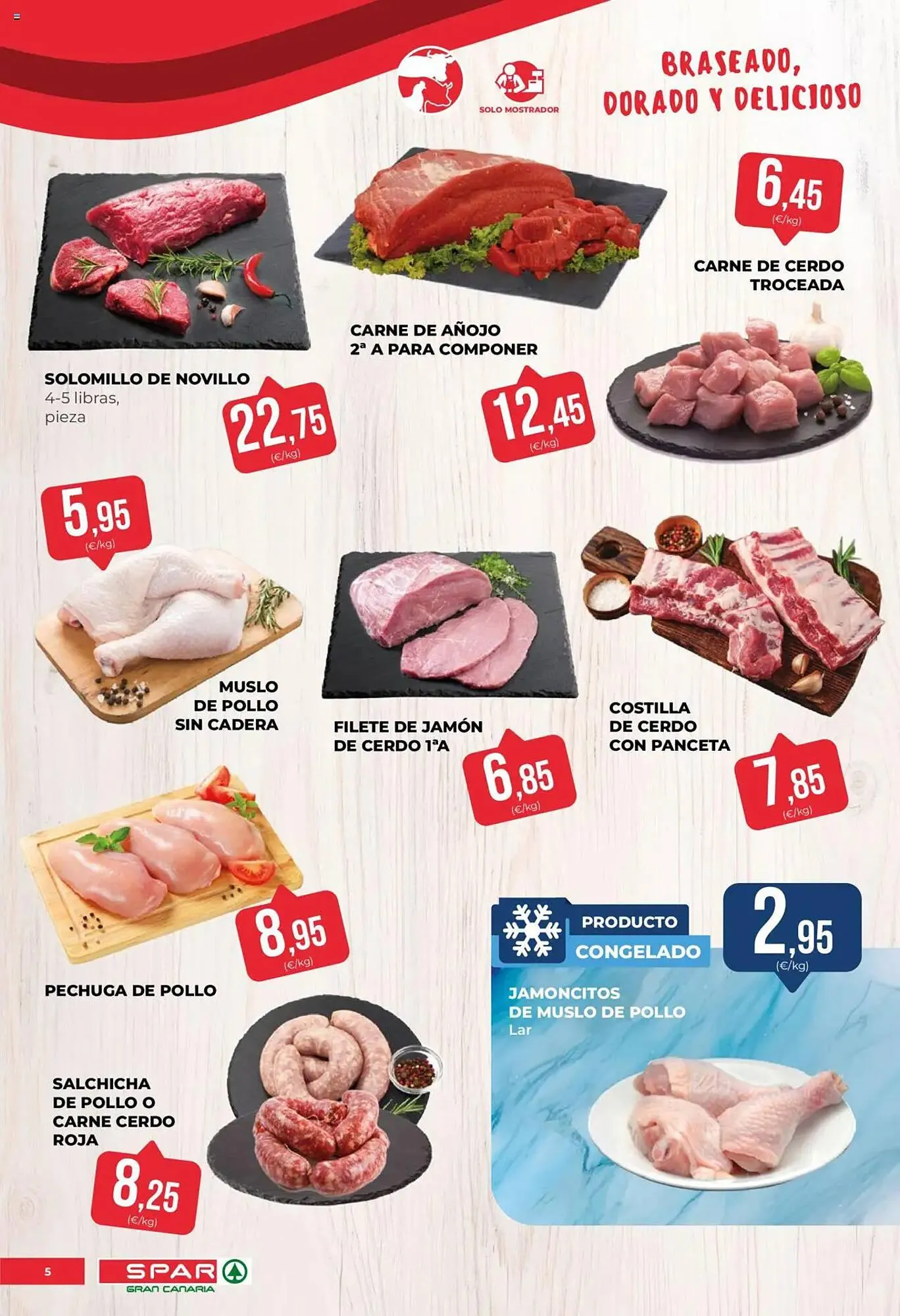 Catálogo de Folleto SPAR Gran Canaria 27 de junio al 10 de julio 2025 - Página 5