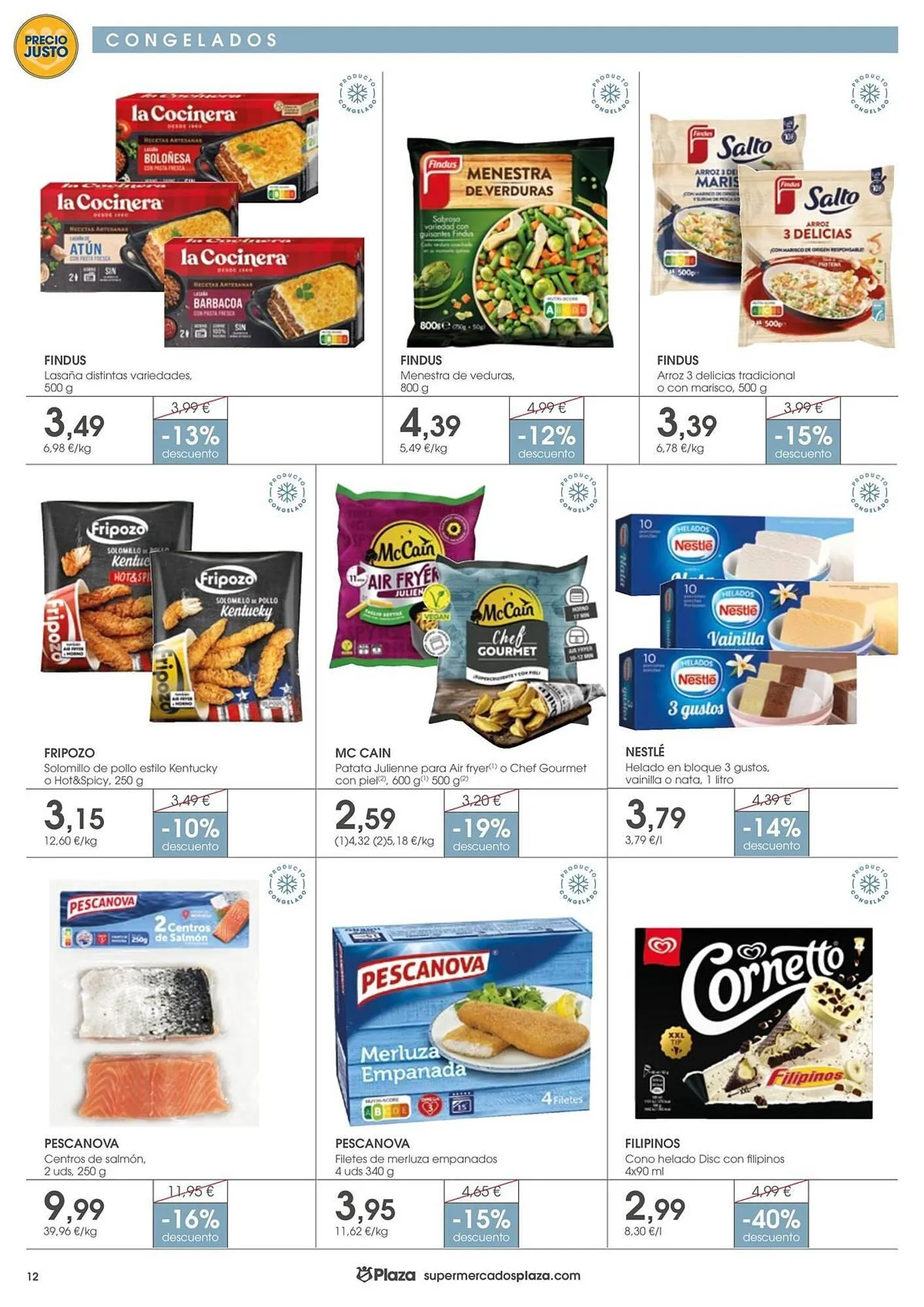 Catálogo de Folleto Supermercados Plaza 9 de enero al 21 de enero 2026 - Página 12