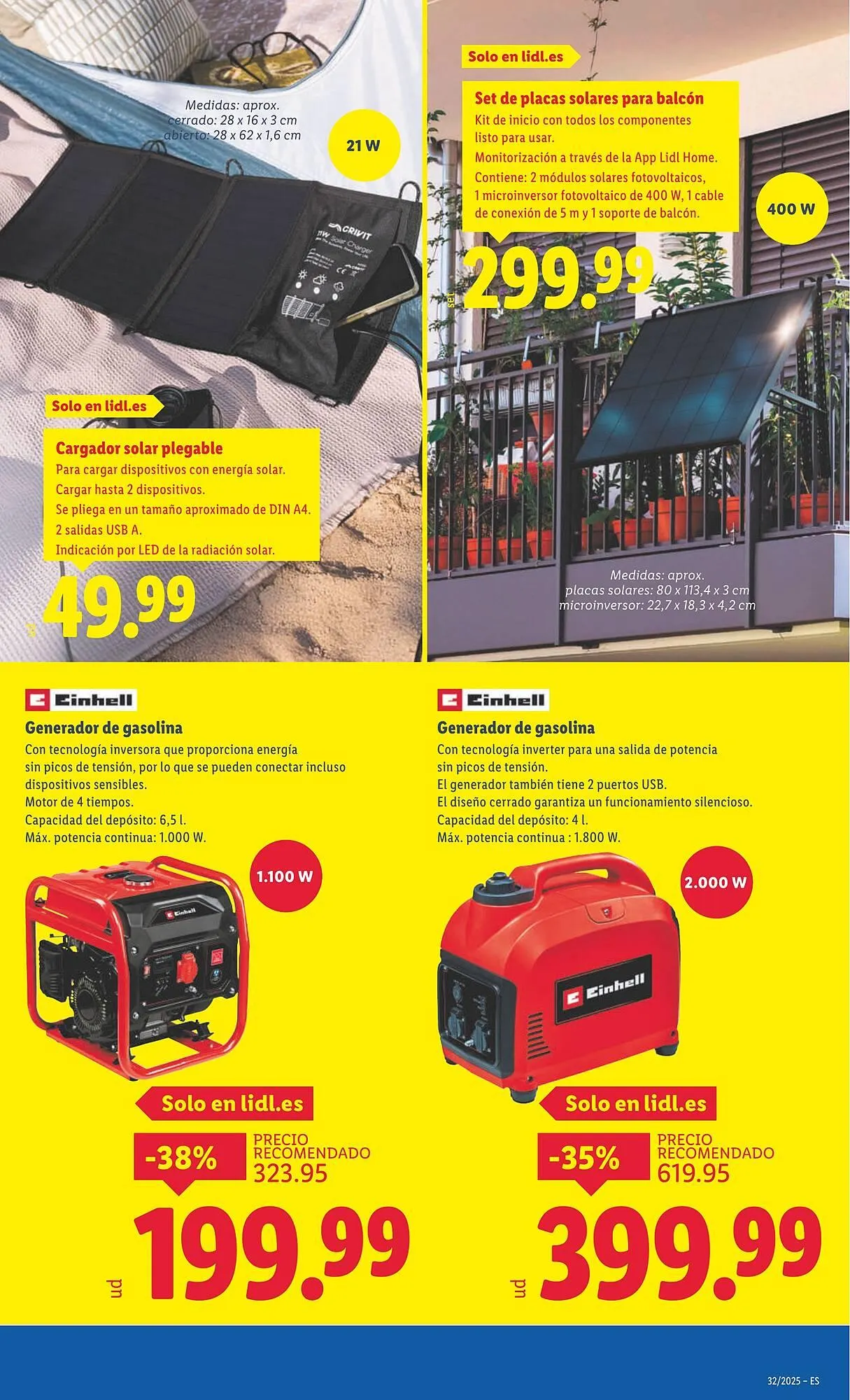 Catálogo de Folleto Lidl 4 de agosto al 10 de agosto 2025 - Página 41