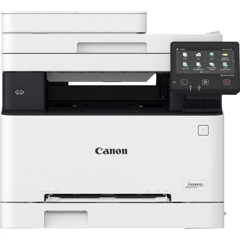 Impresora láser inalámbrica todo en uno en color i-SENSYS MF657Cdw de Canon