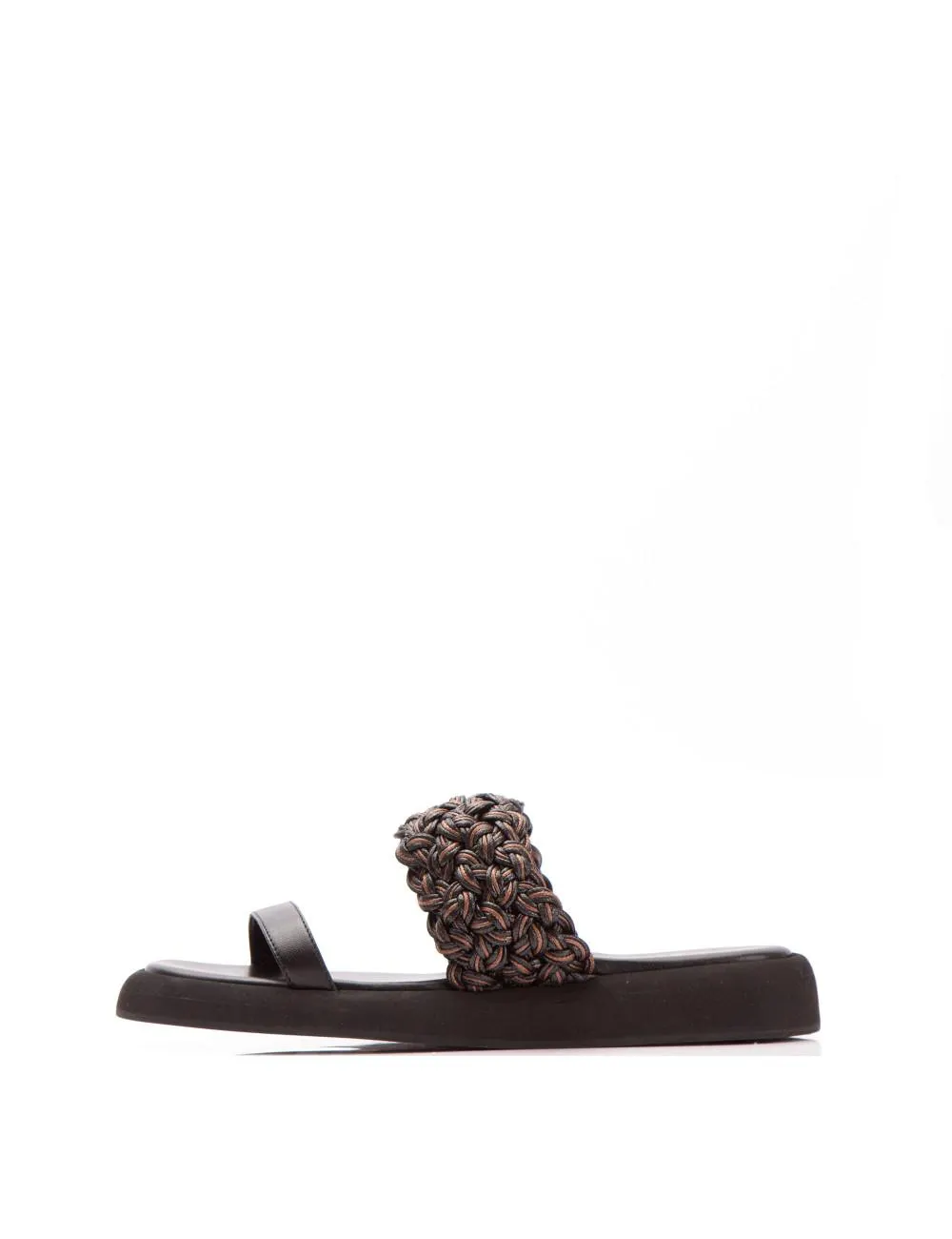 SEREMA Napa-trenza negro