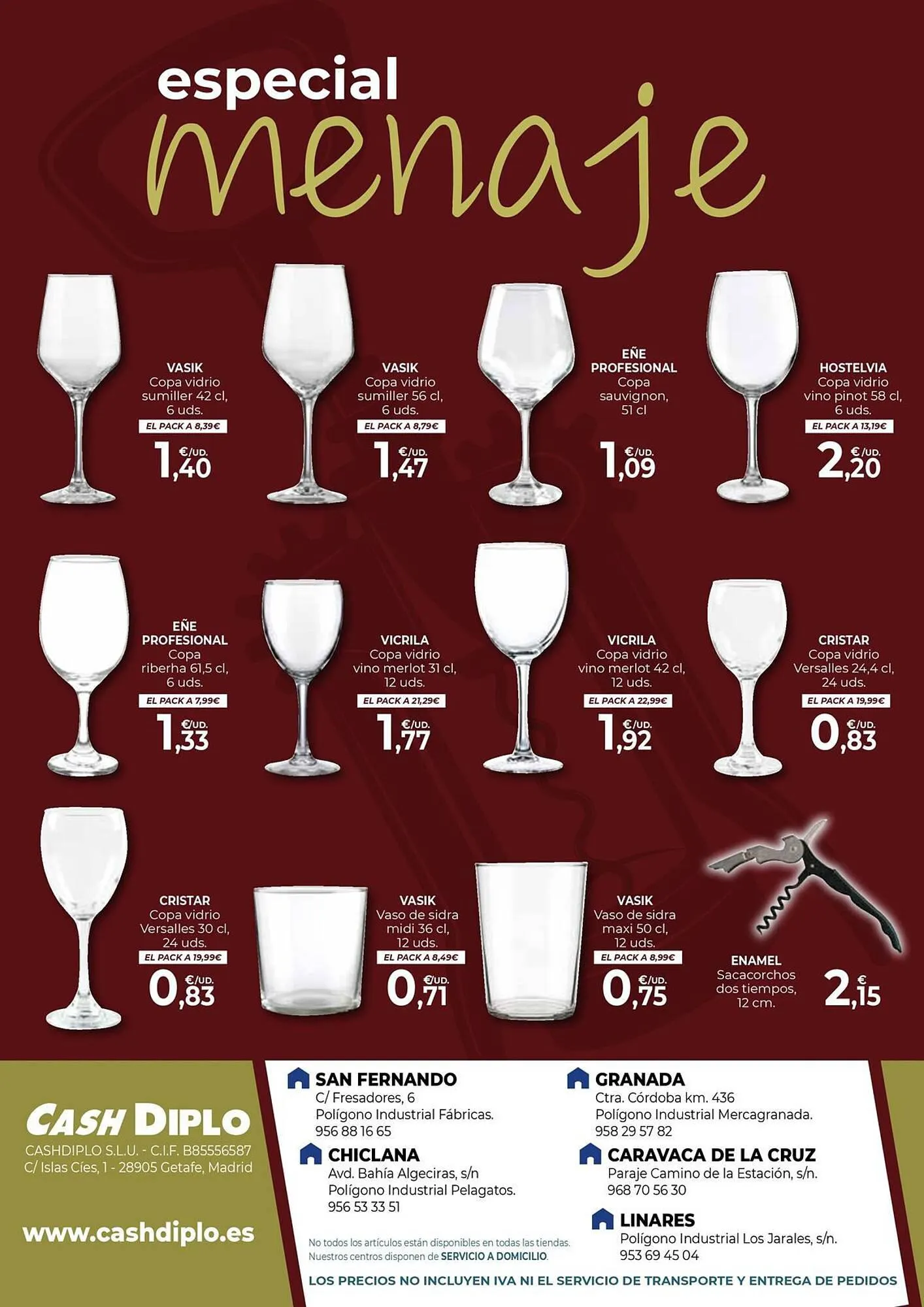 Catálogo de Folleto CashDiplo 27 de marzo al 18 de abril 2024 - Página 8