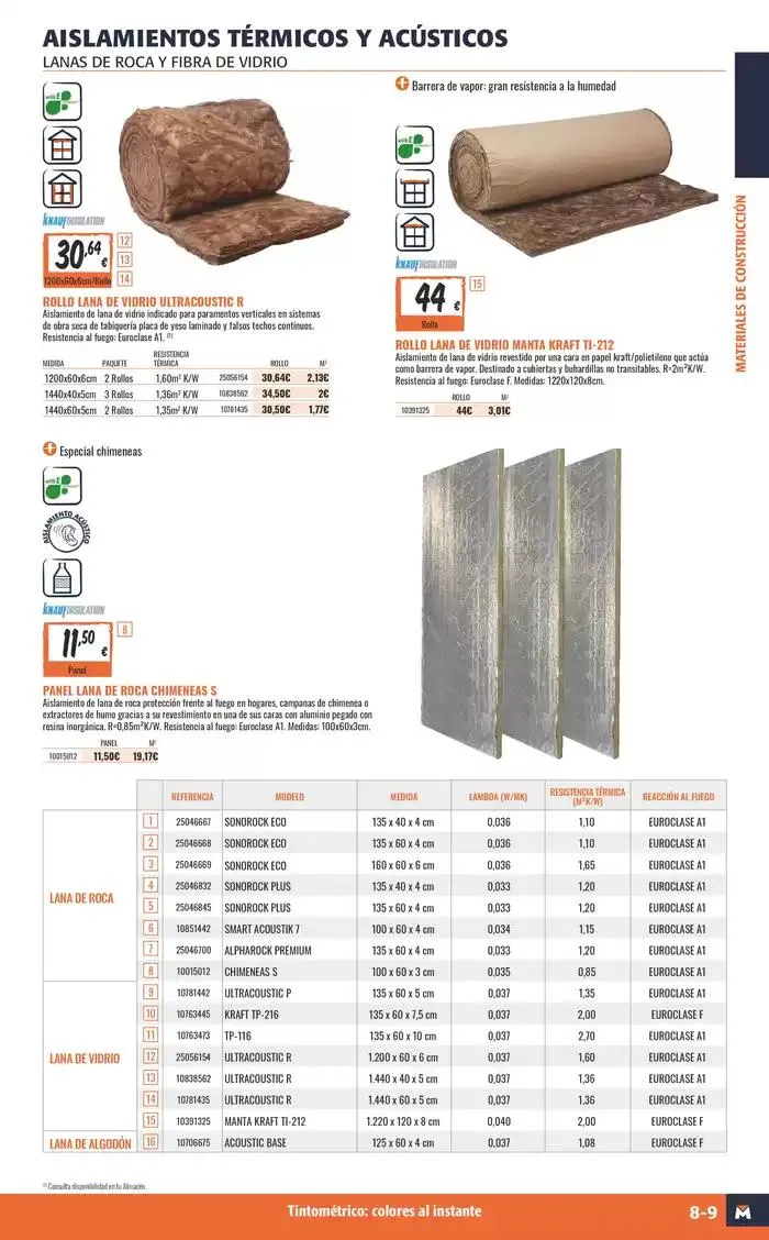 Catálogo de Folleto Reforma De Otoño Lleida 11 de octubre al 11 de noviembre 2024 - Página 9
