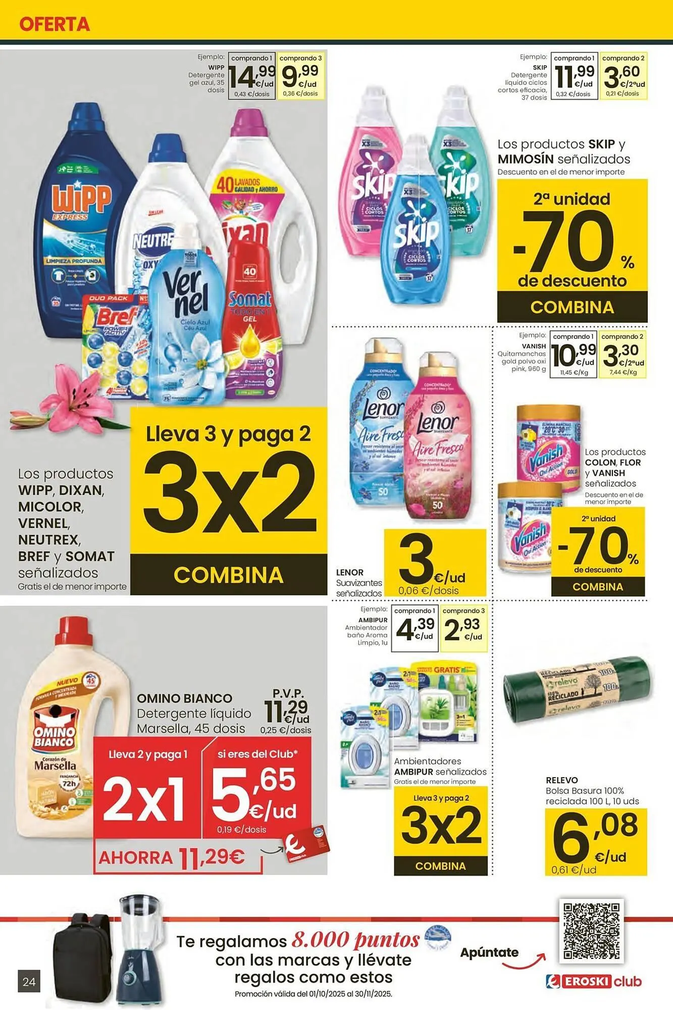 Catálogo de Folleto Eroski 30 de octubre al 11 de noviembre 2025 - Página 24