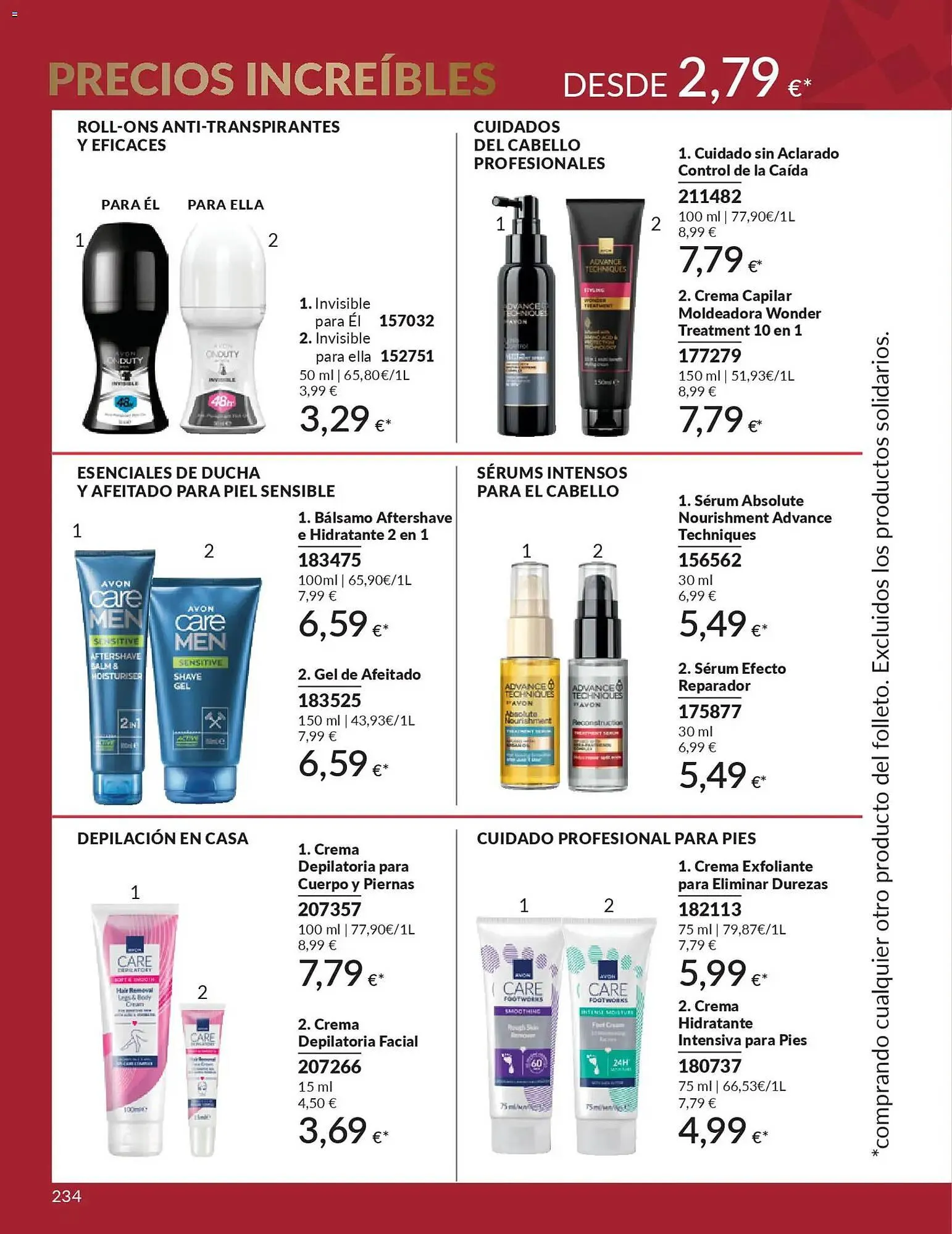 Catálogo de Catálogo AVON 1 de diciembre al 31 de diciembre 2025 - Página 234