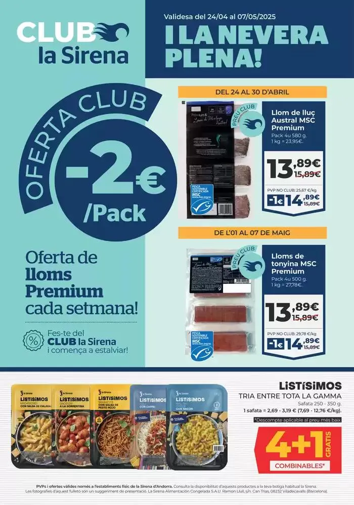 Validesa del 24/04 al 07/05/2025 - 1
