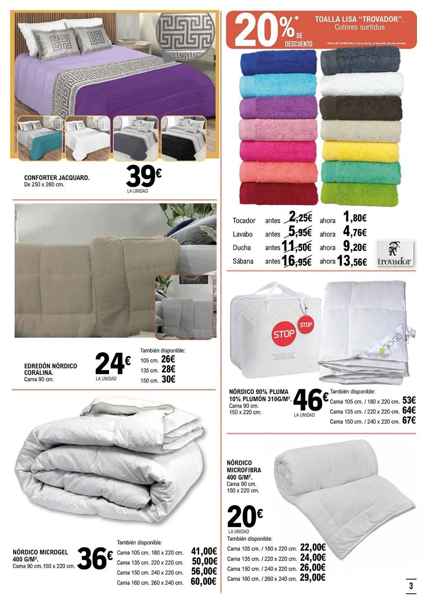 Catálogo de Catálogo E.Leclerc 15 de octubre al 31 de octubre 2025 - Página 3