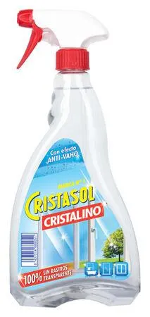 Limpiacristales Cristalino 750ml pistola