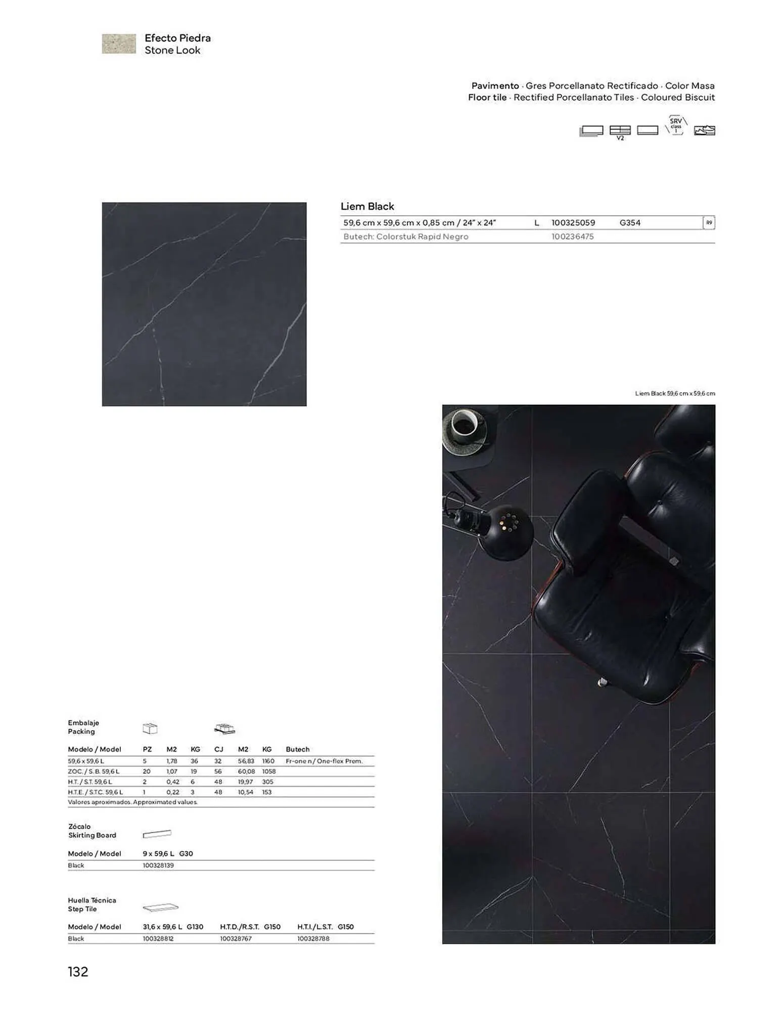 Catálogo de Folleto Porcelanosa 4 de enero al 1 de enero 2024 - Página 134
