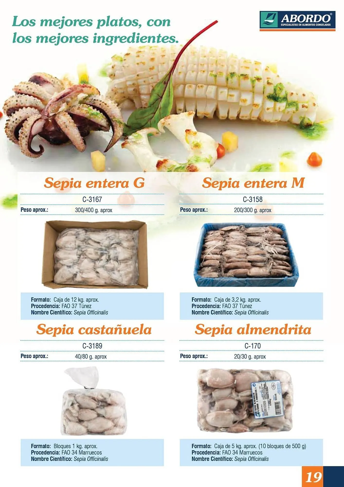 Catálogo de Folleto Abordo 5 de marzo al 30 de junio 2026 - Página 19