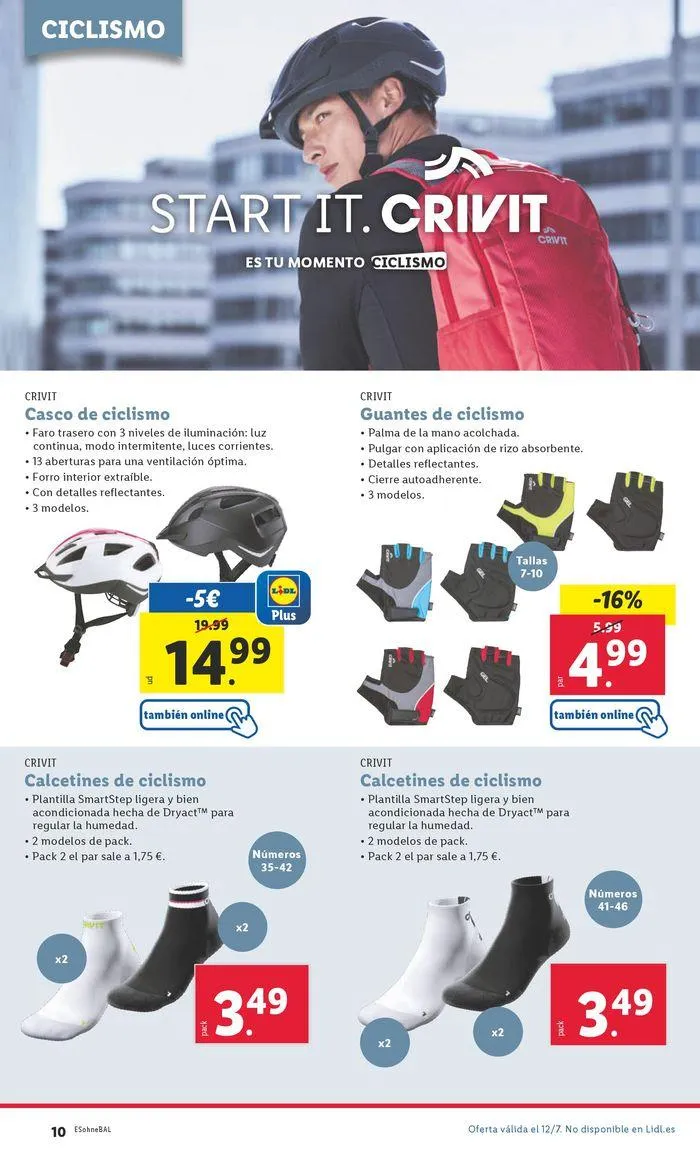 Catálogo de Precio nº1 8 de julio al 14 de julio 2024 - Página 36