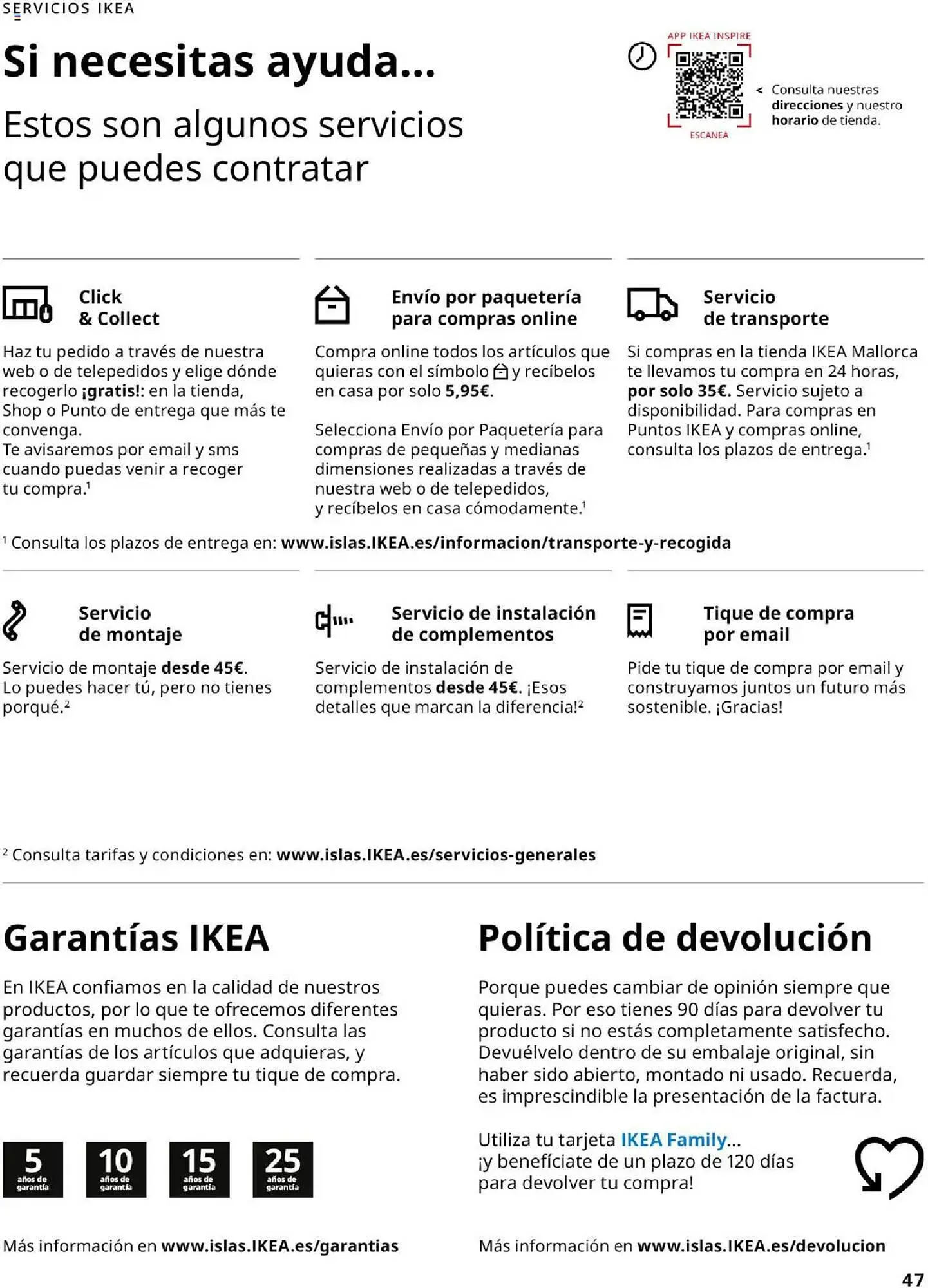 Catálogo de Folleto IKEA 4 de febrero al 31 de agosto 2025 - Página 47