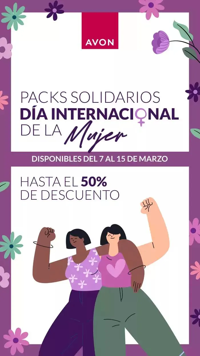 Packs solidarios día internacional de la mujer - 1