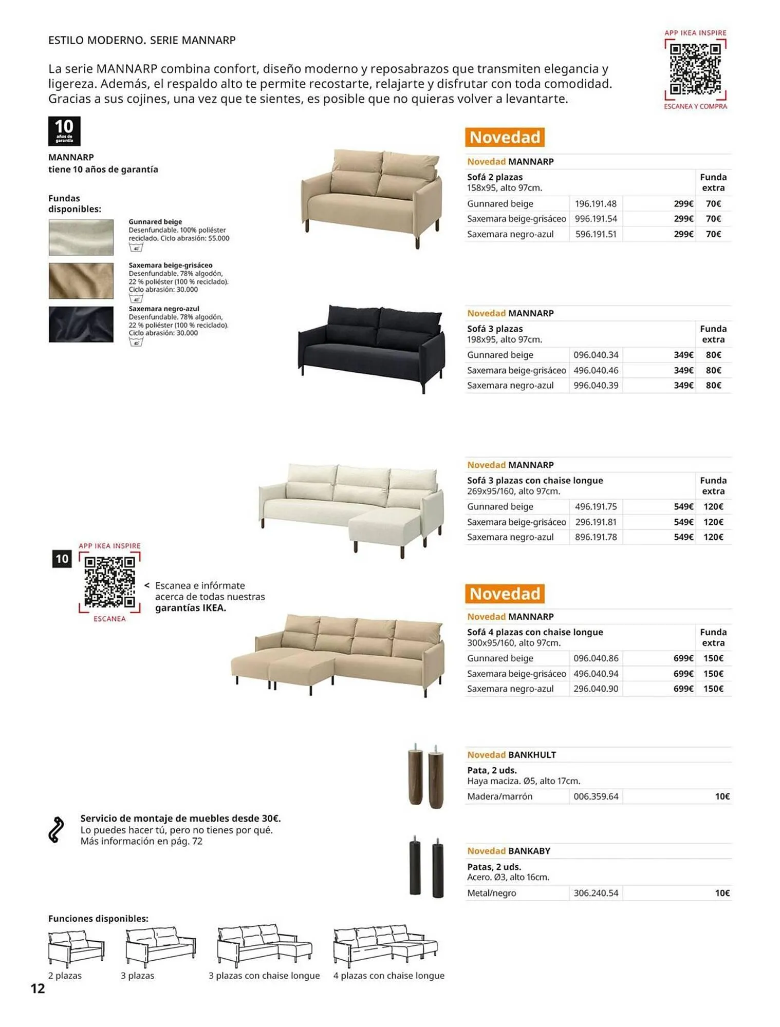 Catálogo de Catálogo IKEA 28 de abril al 31 de agosto 2026 - Página 12