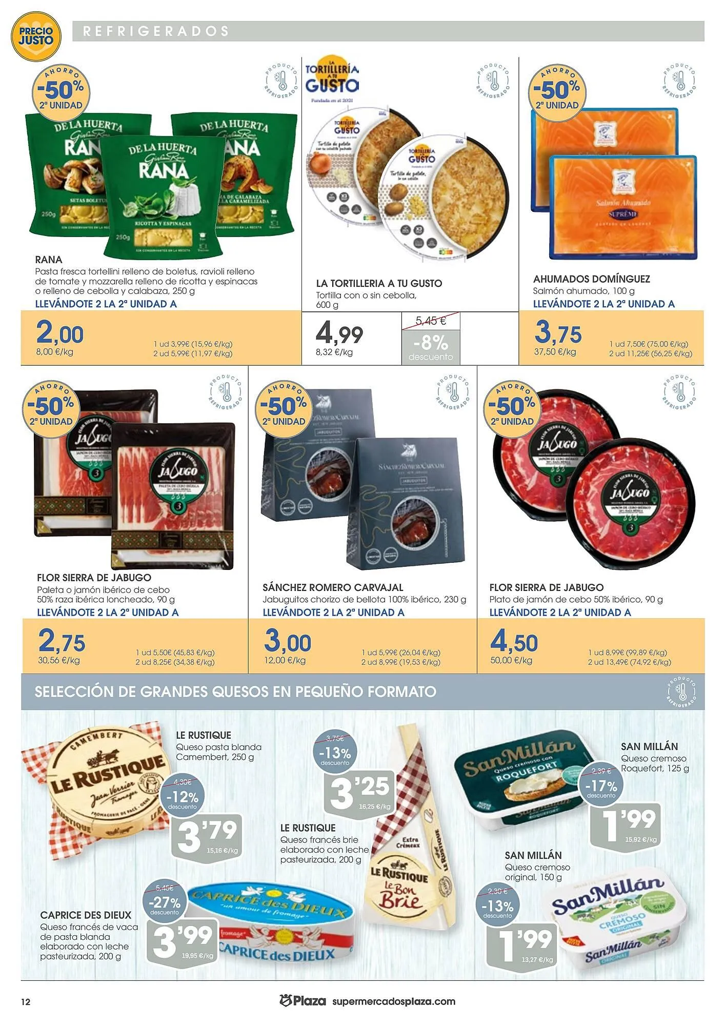 Catálogo de Folleto Supermercados Plaza 5 de marzo al 18 de marzo 2026 - Página 12