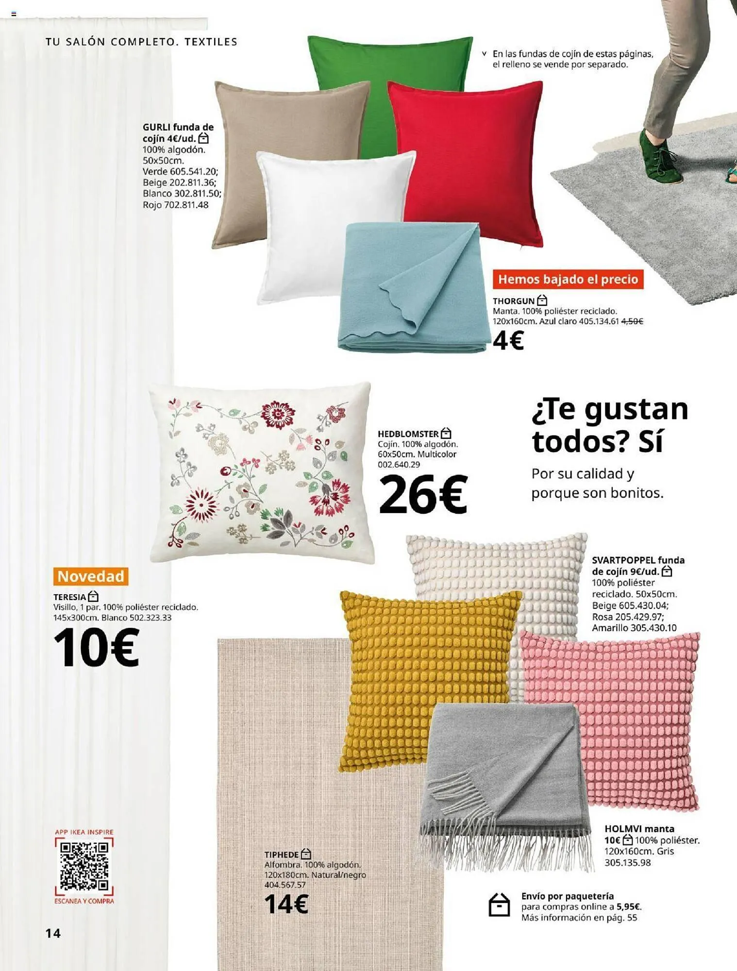 Catálogo de Folleto IKEA 1 de octubre al 31 de enero 2025 - Página 14