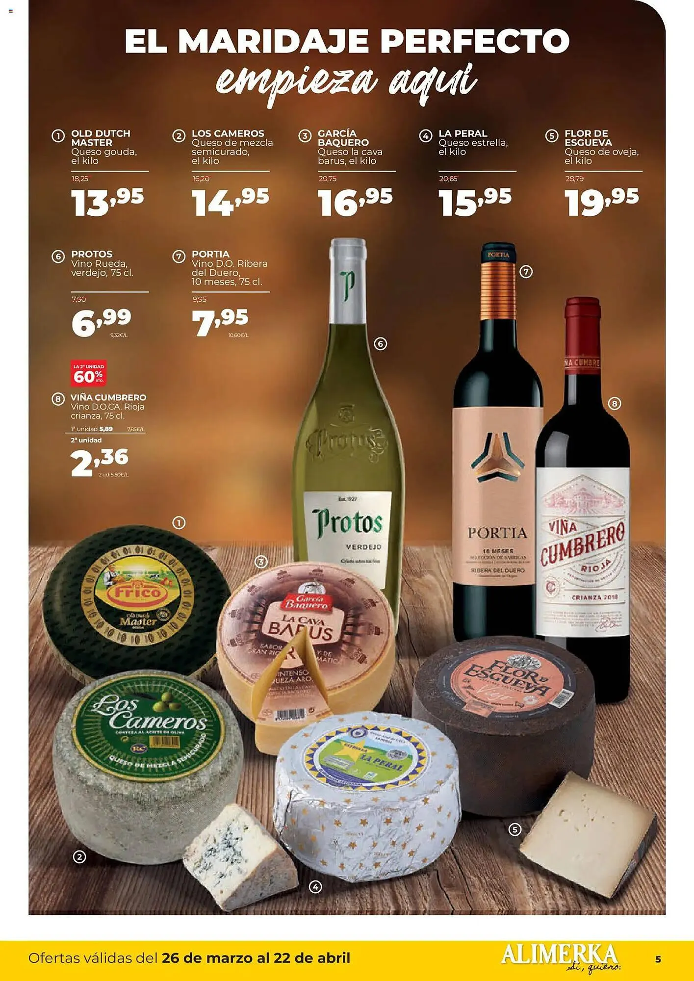 Catálogo de Folleto Alimerka 26 de marzo al 22 de abril 2026 - Página 5