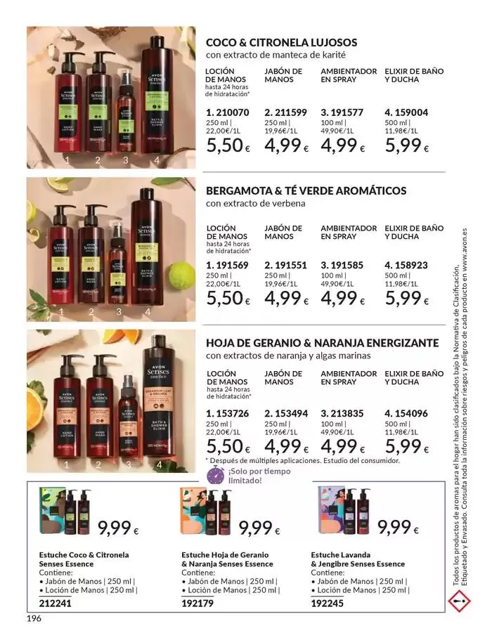 Catálogo de Catálogo AVON 3 de marzo al 31 de marzo 2025 - Página 196