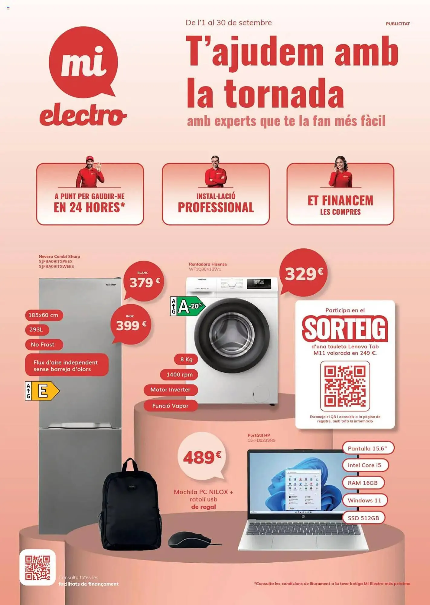 Catálogo de Folleto Mi electro 1 de septiembre al 30 de septiembre 2025 - Página 1