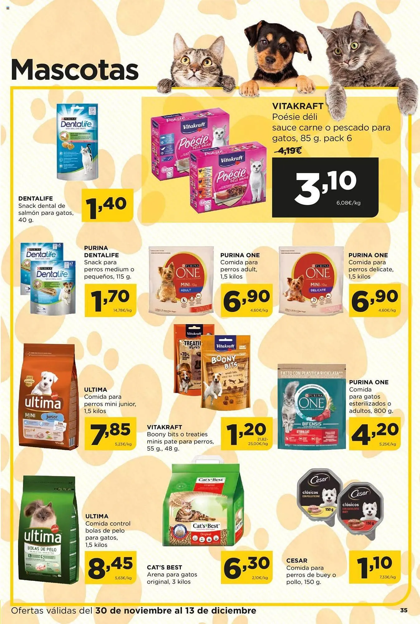 Catálogo de Folleto Alimerka 30 de noviembre al 13 de diciembre 2023 - Página 35